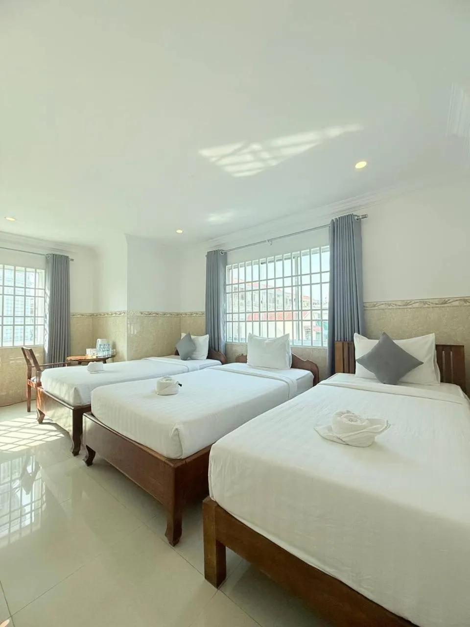 View (from property/room), Bed in White Corner Hotel