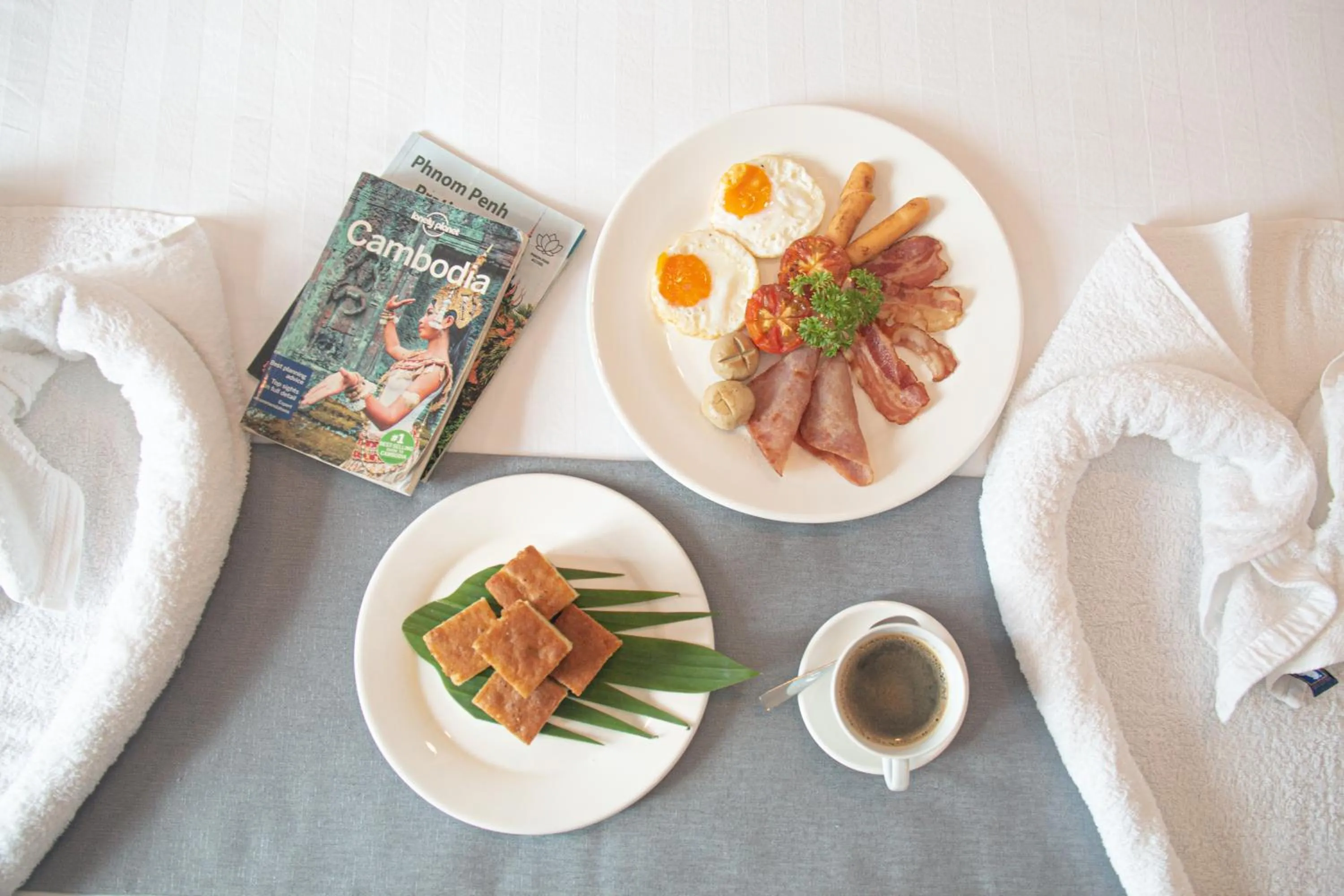 Breakfast in White Corner Hotel