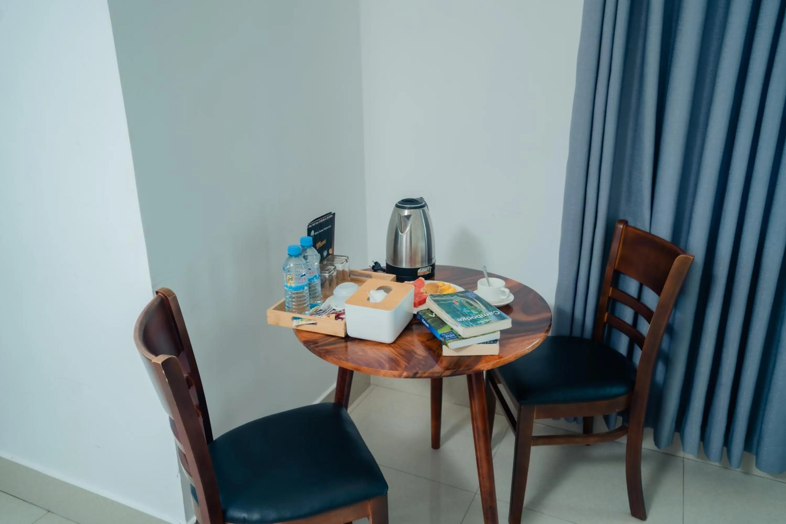 Seating area in White Corner Hotel