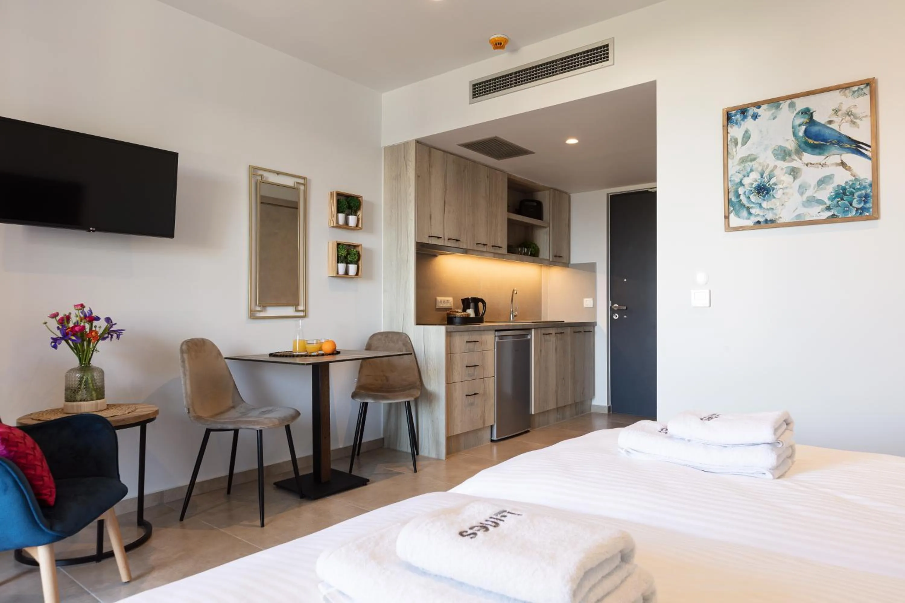 Bed in Lines Concept Accommodation