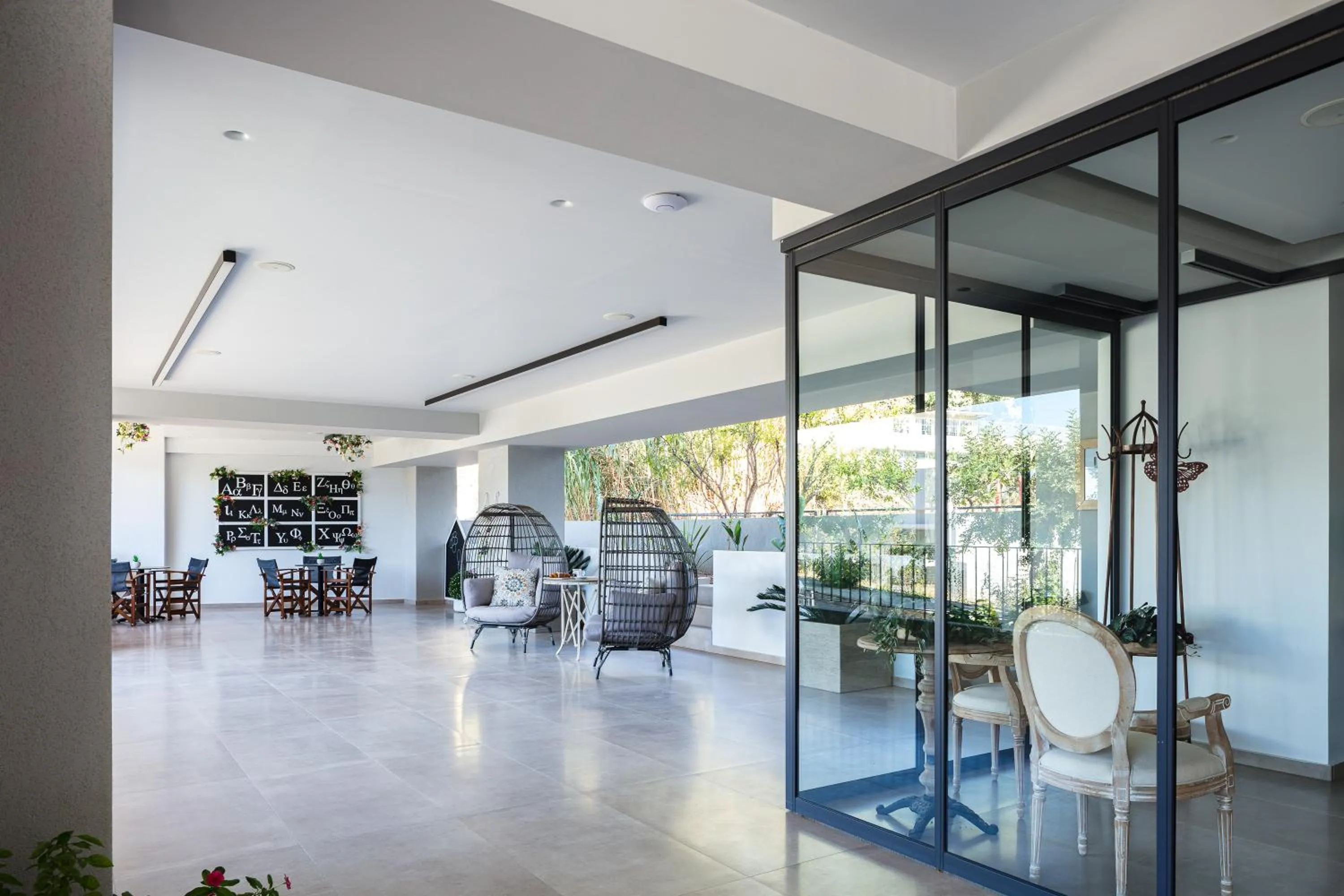 Lines Concept Accommodation