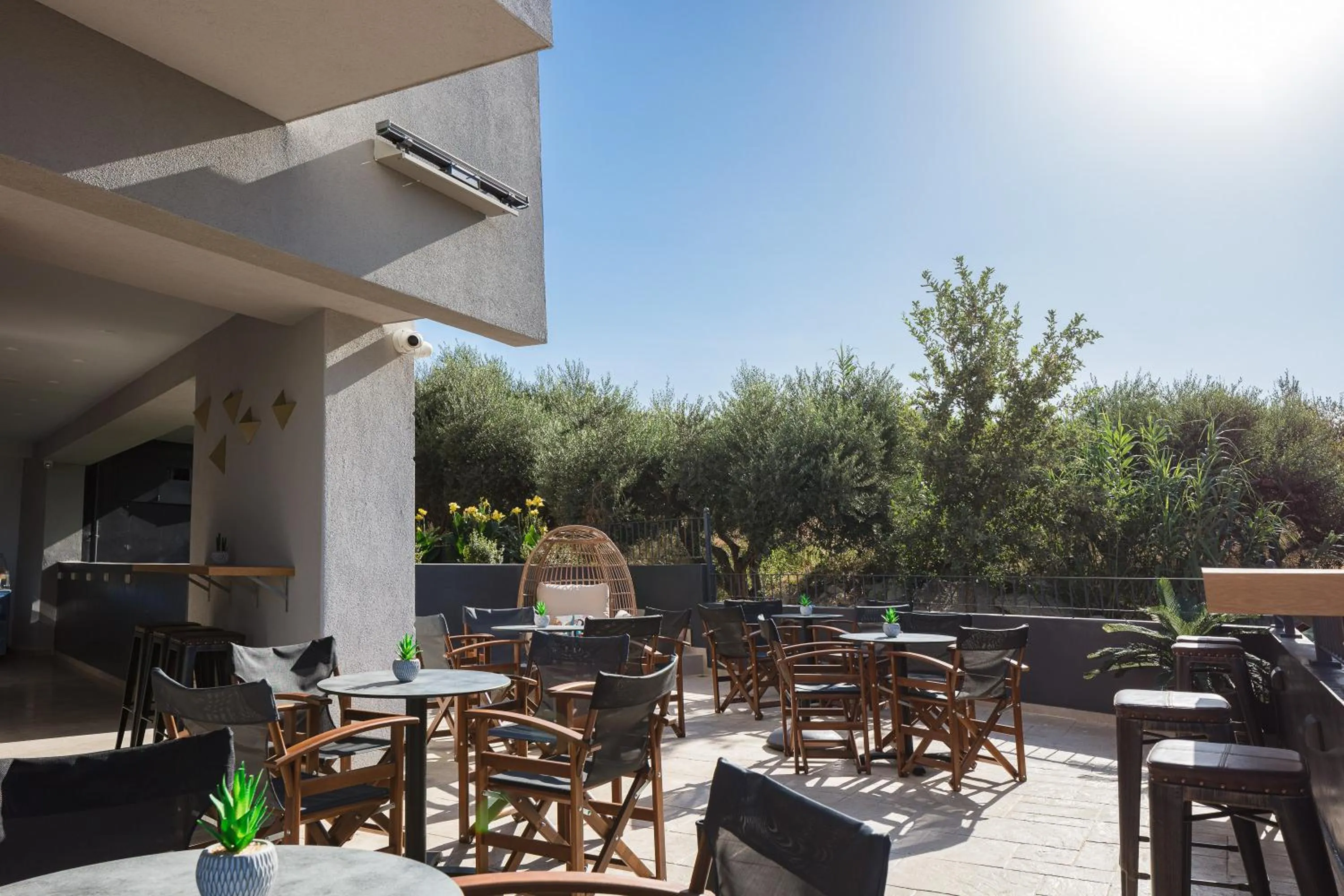 Lines Concept Accommodation