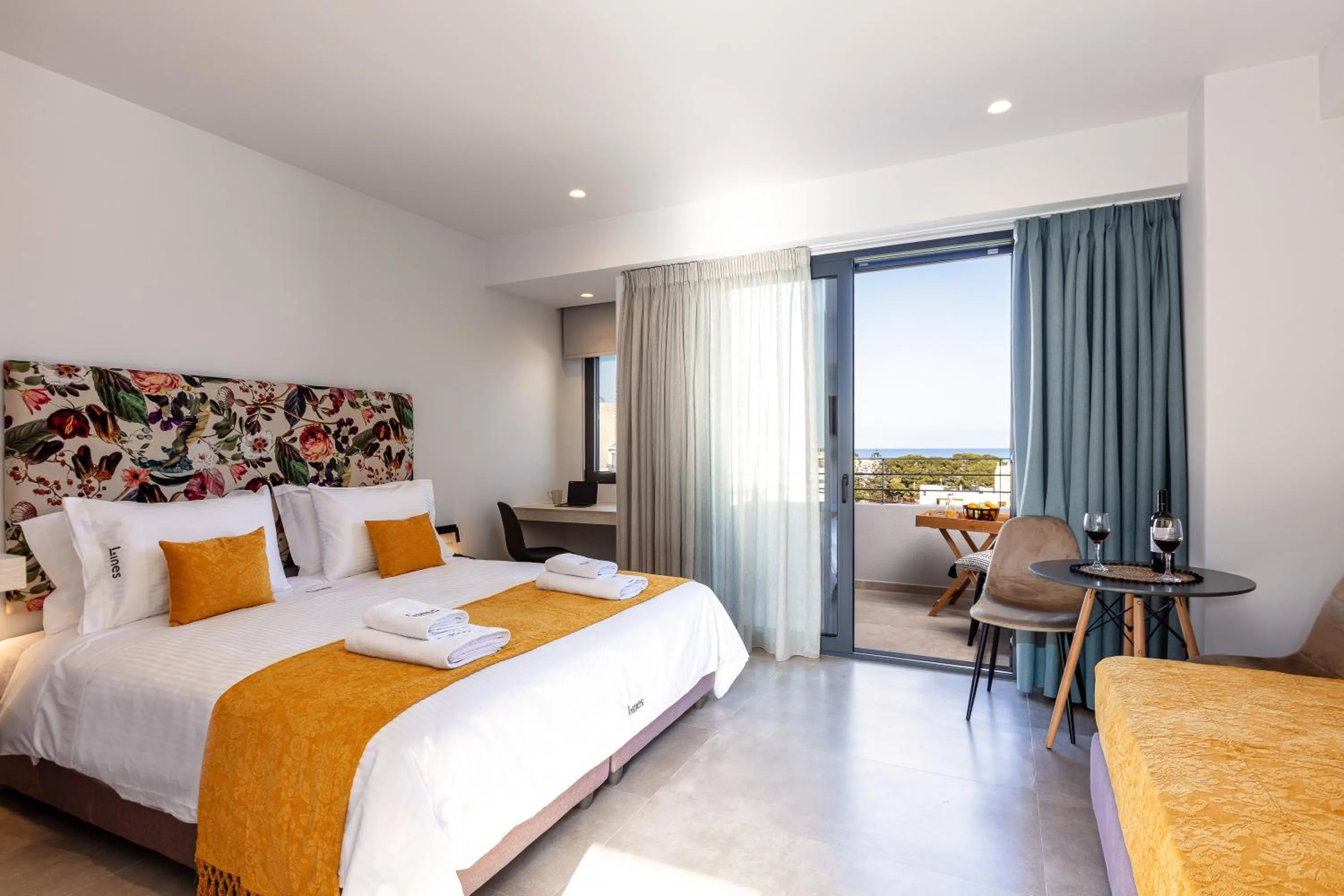 Bed in Lines Concept Accommodation