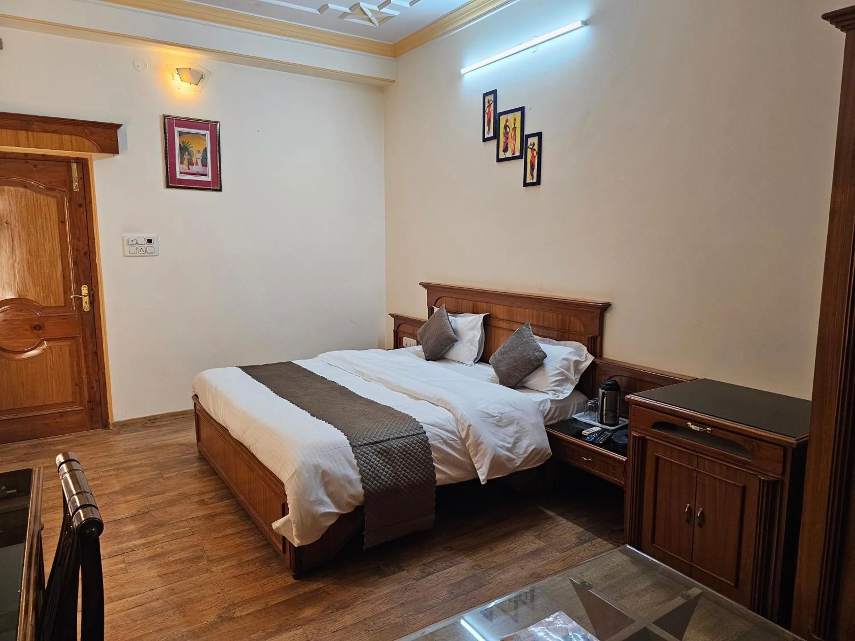 Bed in HOTEL CITY HEART