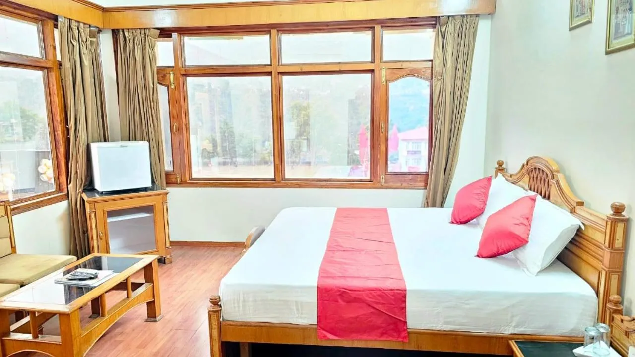 Bed in HOTEL CITY HEART