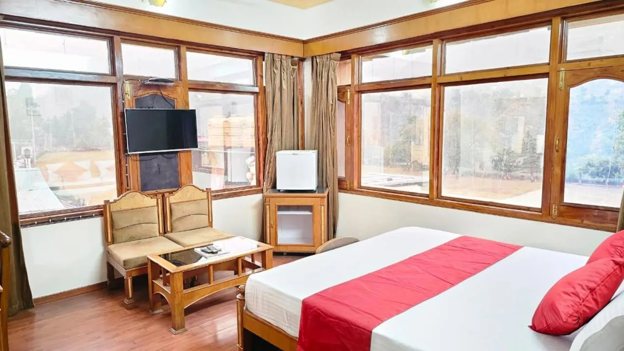 Bed in HOTEL CITY HEART