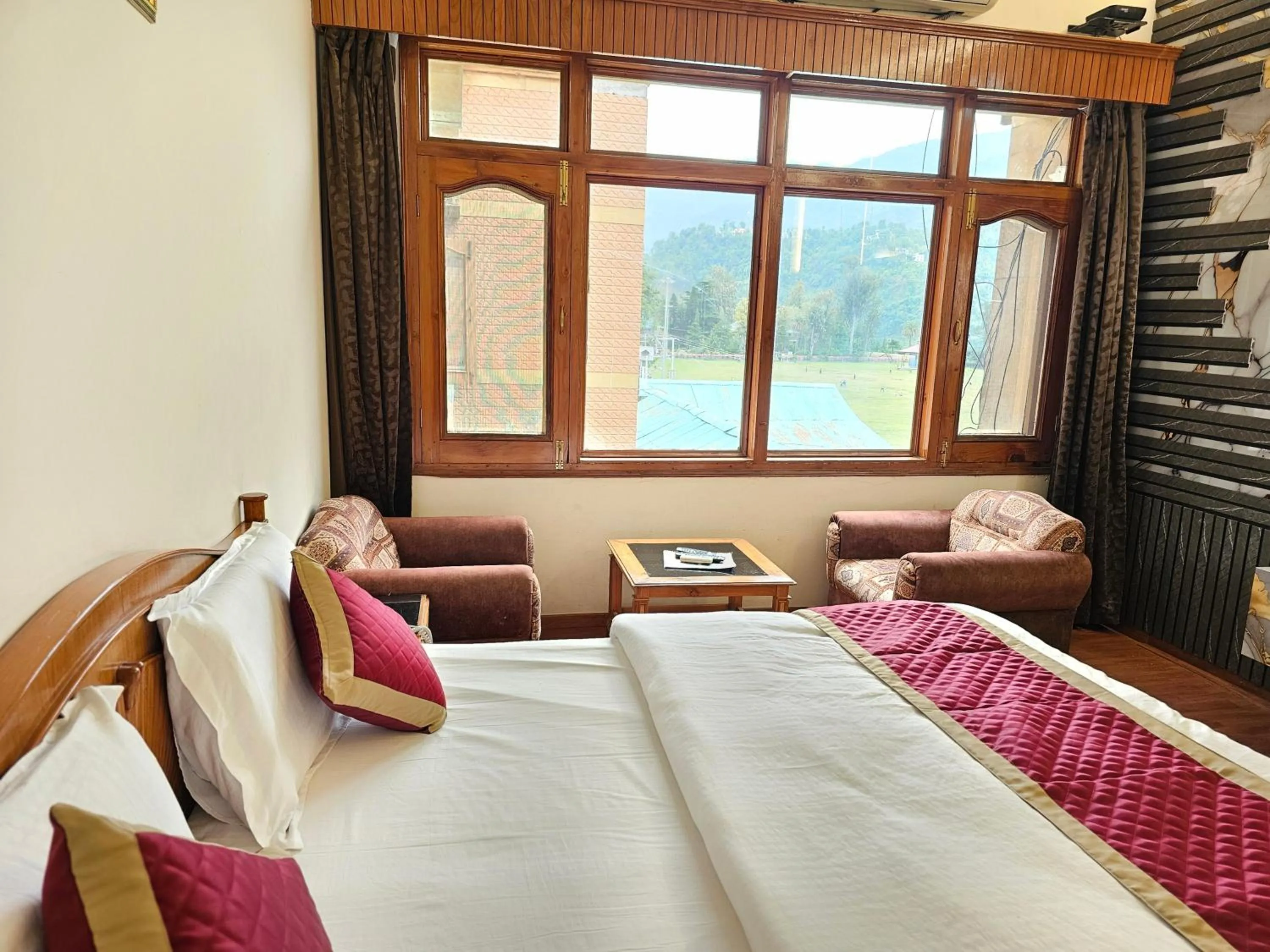 Bed in HOTEL CITY HEART