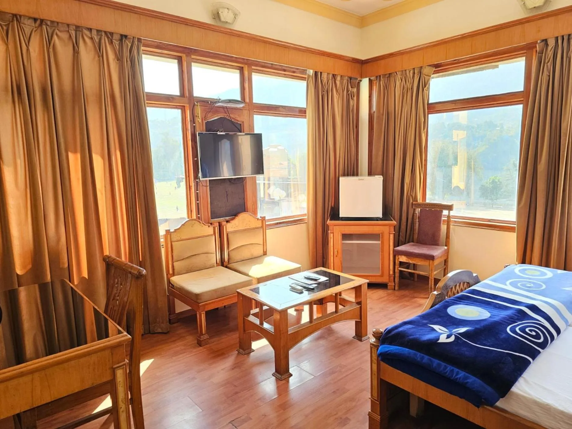 TV and multimedia, Bed in HOTEL CITY HEART