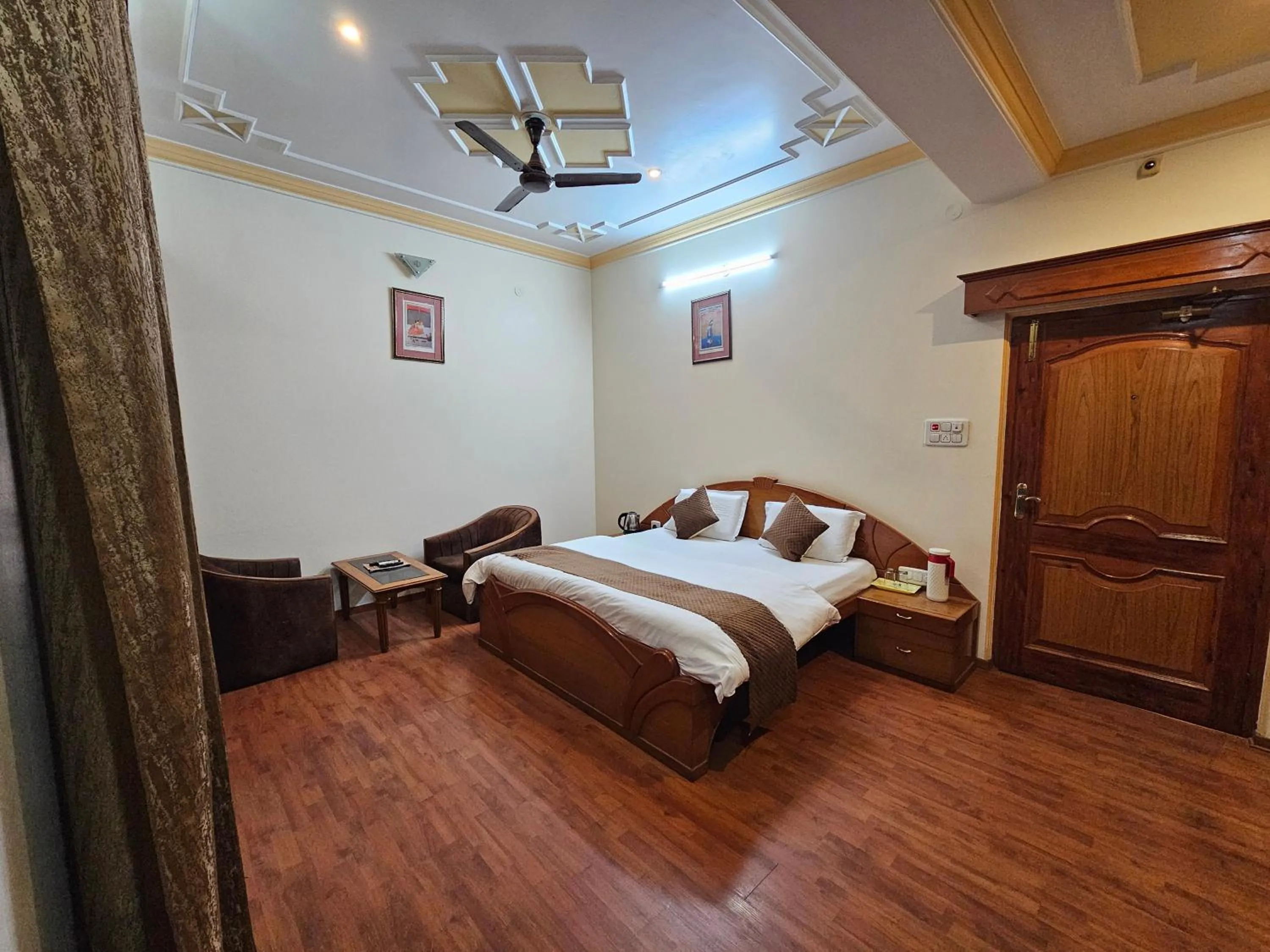 Bed in HOTEL CITY HEART