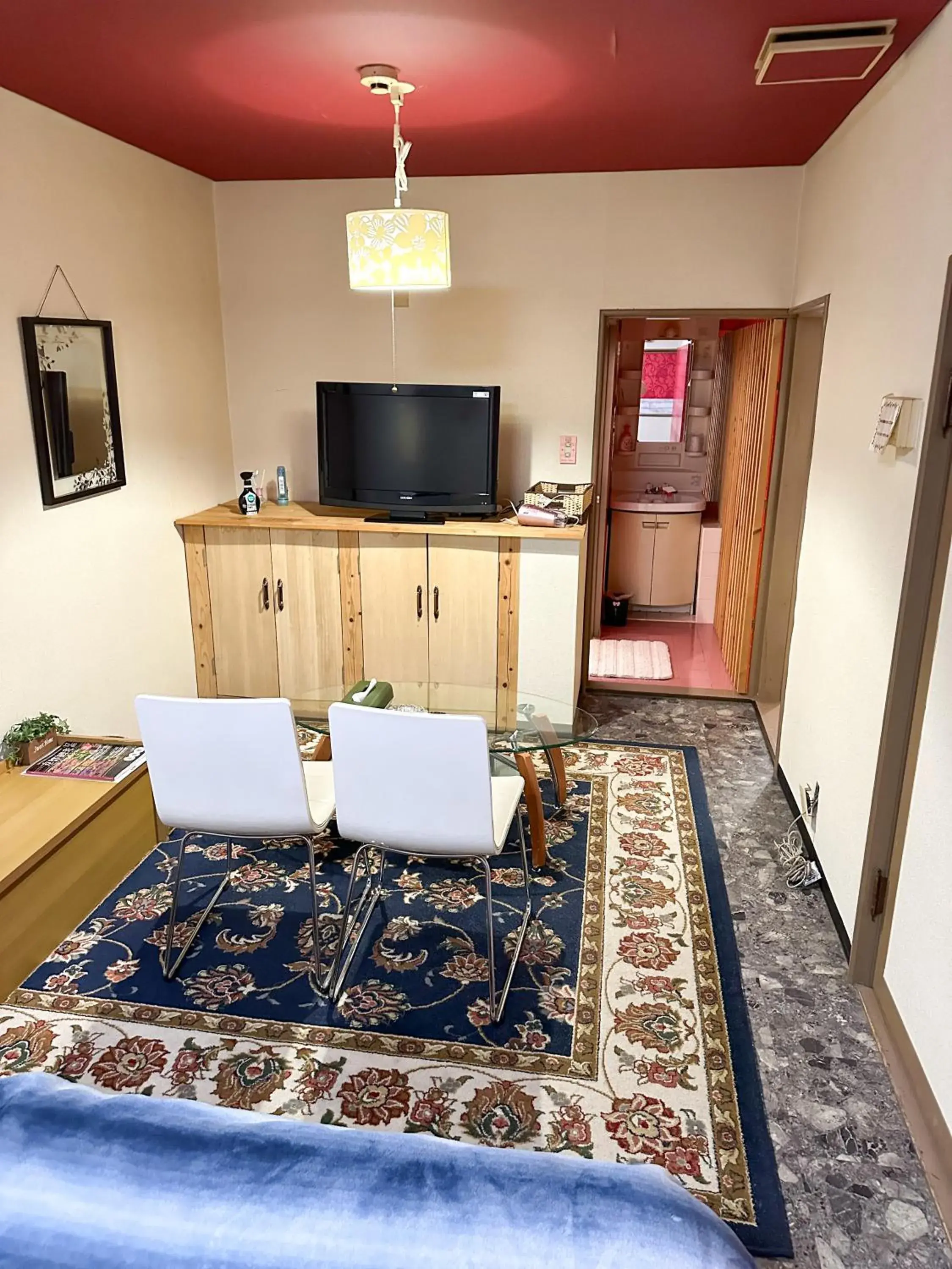 Twin Room with Bathroom - single occupancy in Hotel Rakusai Twin Room with Bathroom - single occupancy in Hotel Rakusai