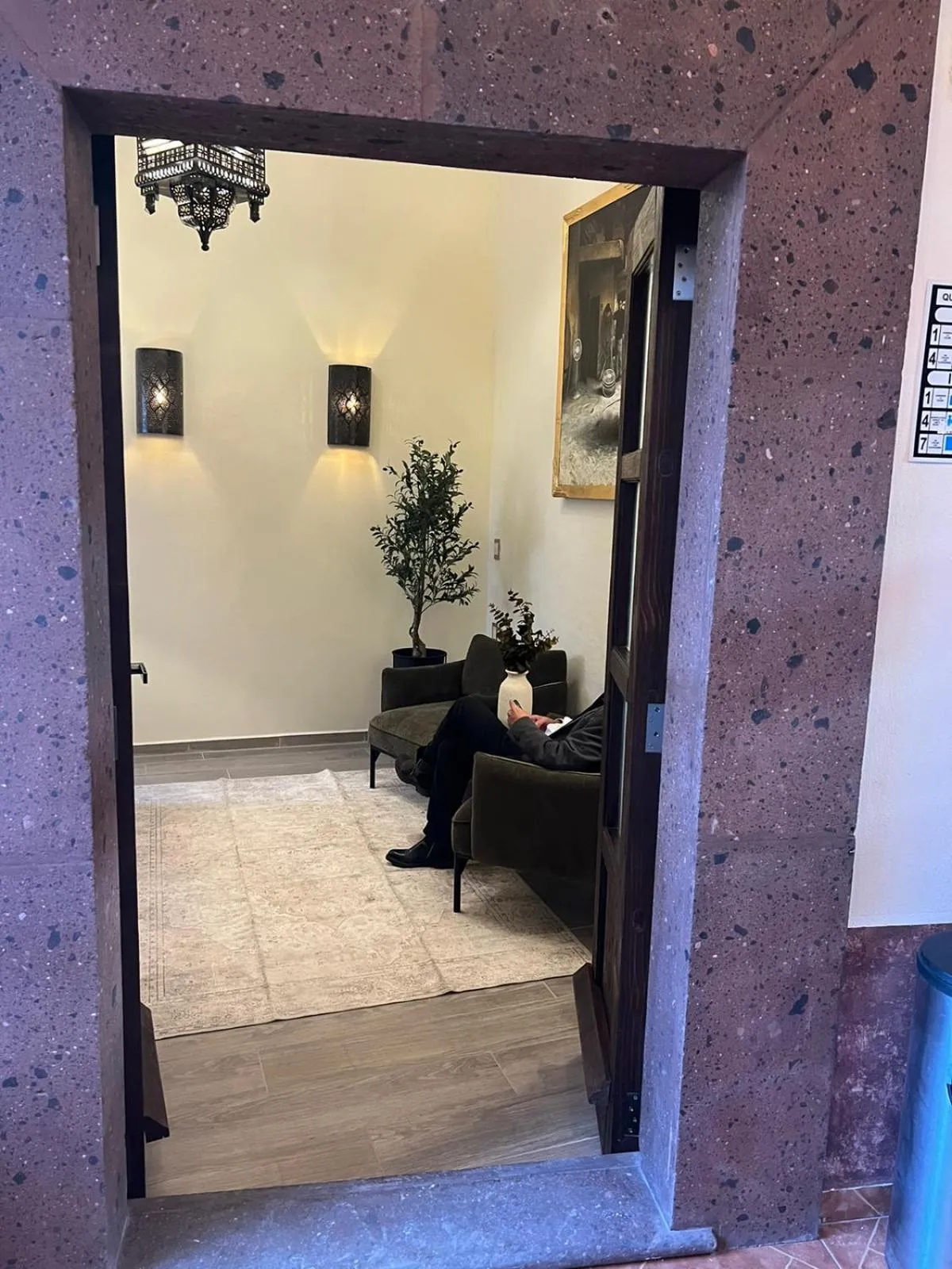 Lobby or reception in HOTEL BOUTIQUE CASA CRISTINA