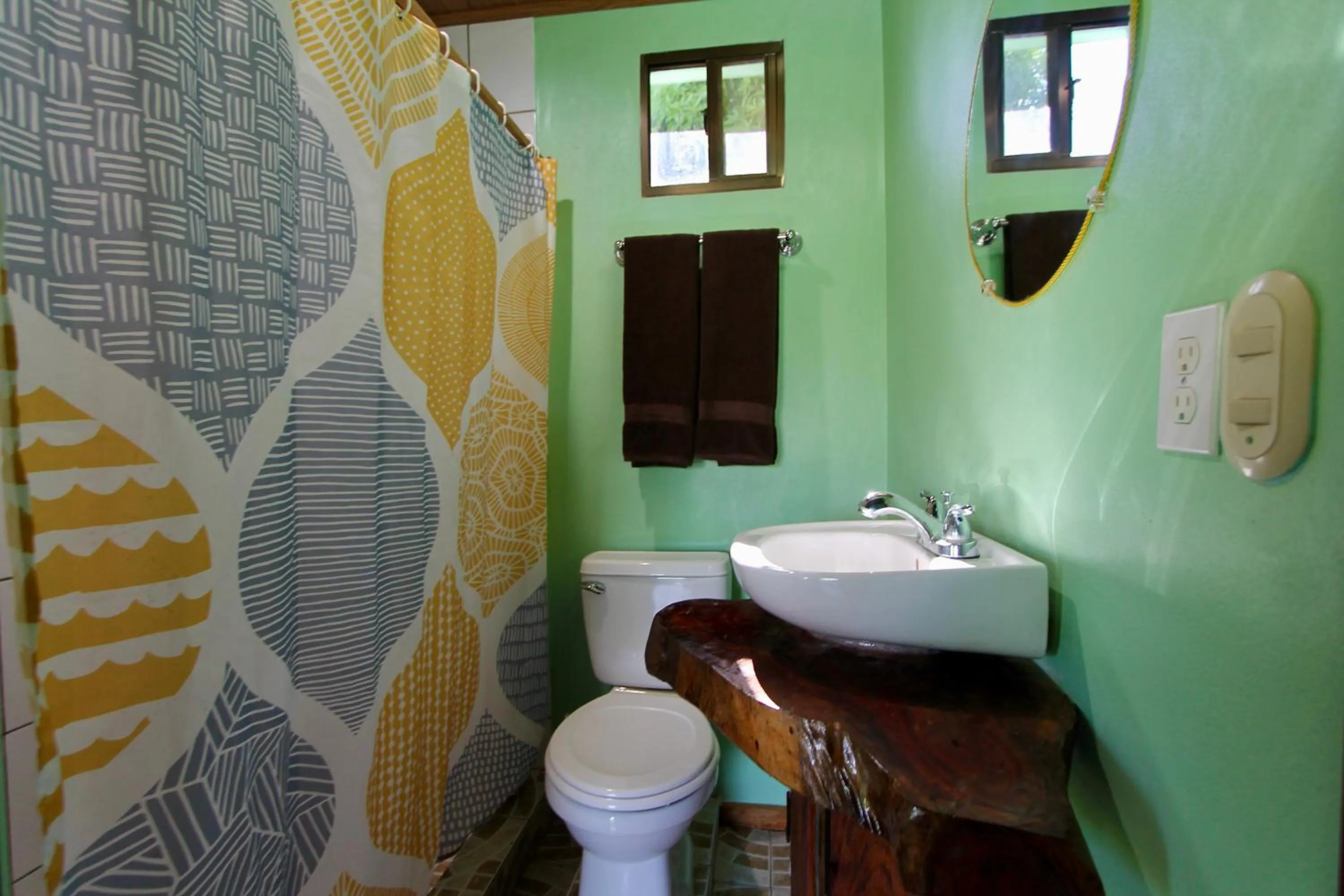 Bathroom in Hospedaje Rosa Del Mar & Sweets Cafe