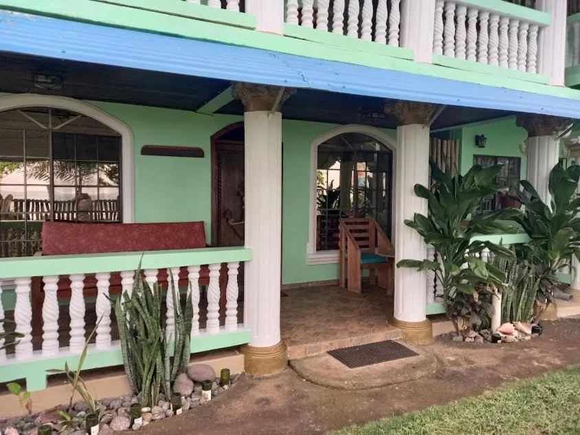 Patio in Hospedaje Rosa Del Mar & Sweets Cafe