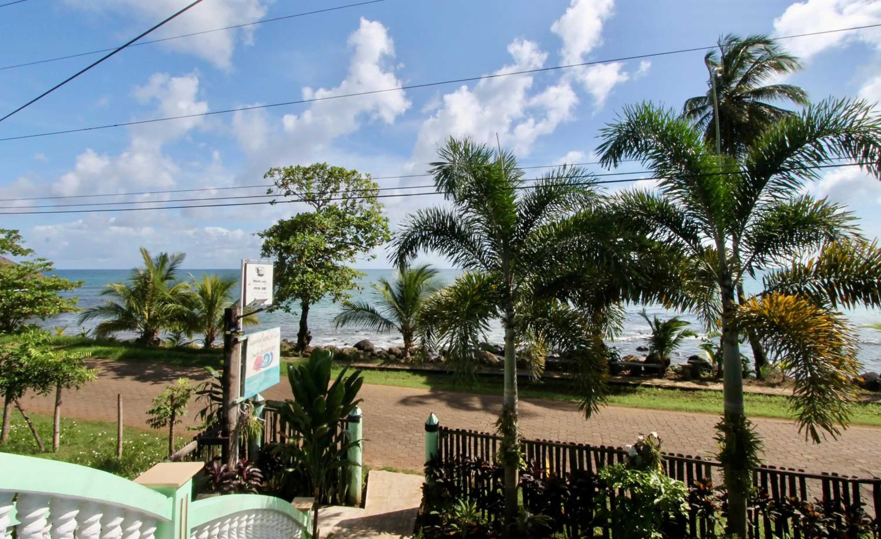 Natural landscape in Hospedaje Rosa Del Mar & Sweets Cafe