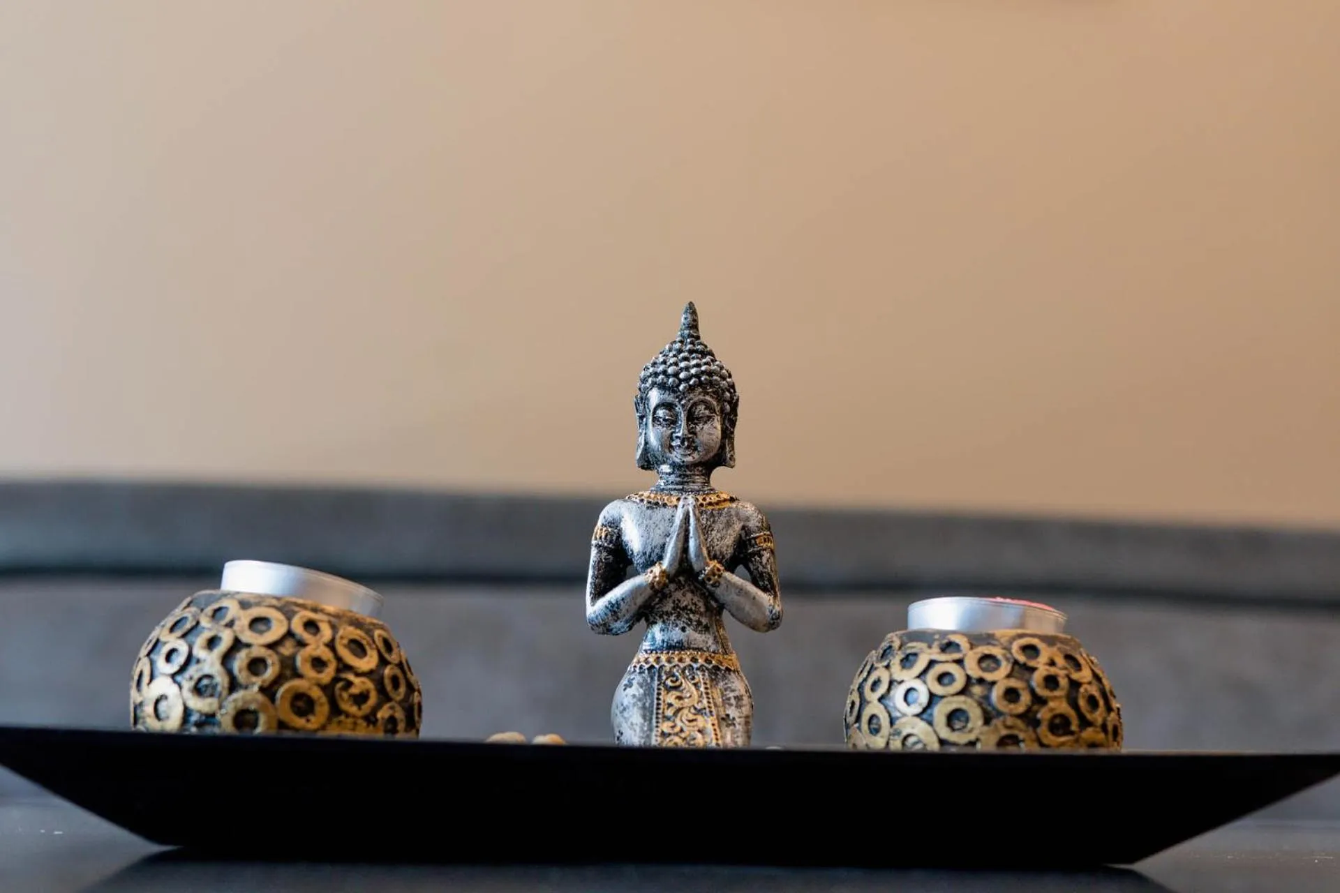 Decorative detail in Rhodes Island Elli Beach Apartments