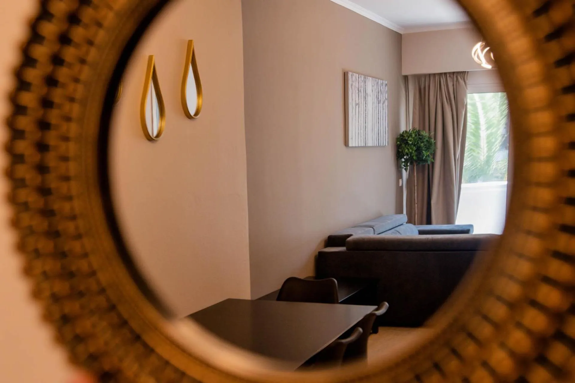 Decorative detail in Rhodes Island Elli Beach Apartments