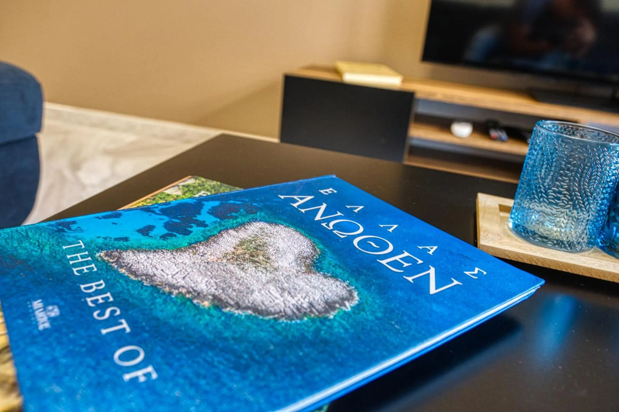 Decorative detail in Rhodes Island Elli Beach Apartments