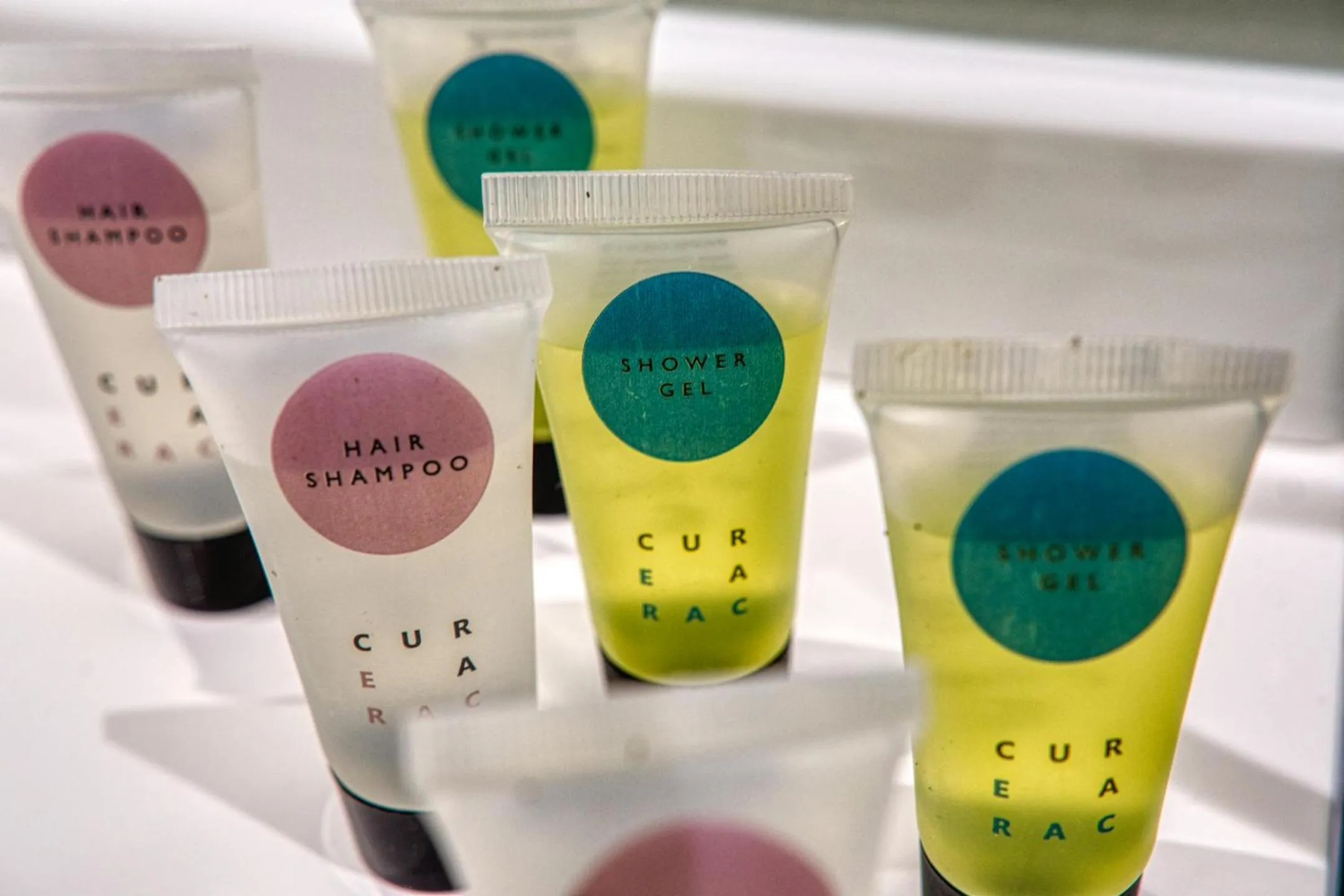 Bathroom in Rhodes Island Elli Beach Apartments