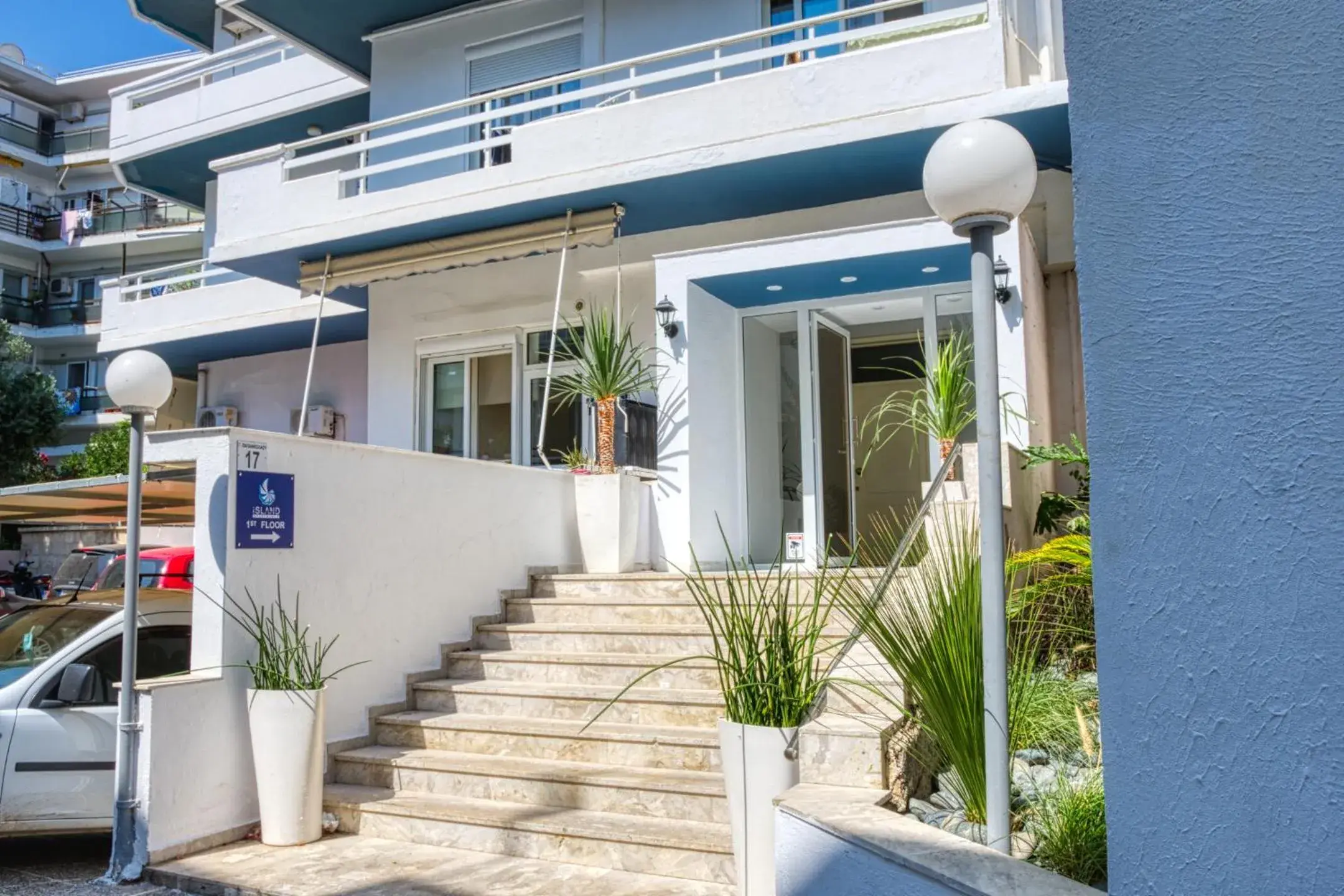 Rhodes Island Elli Beach Apartments Rhodes Island Elli Beach Apartments