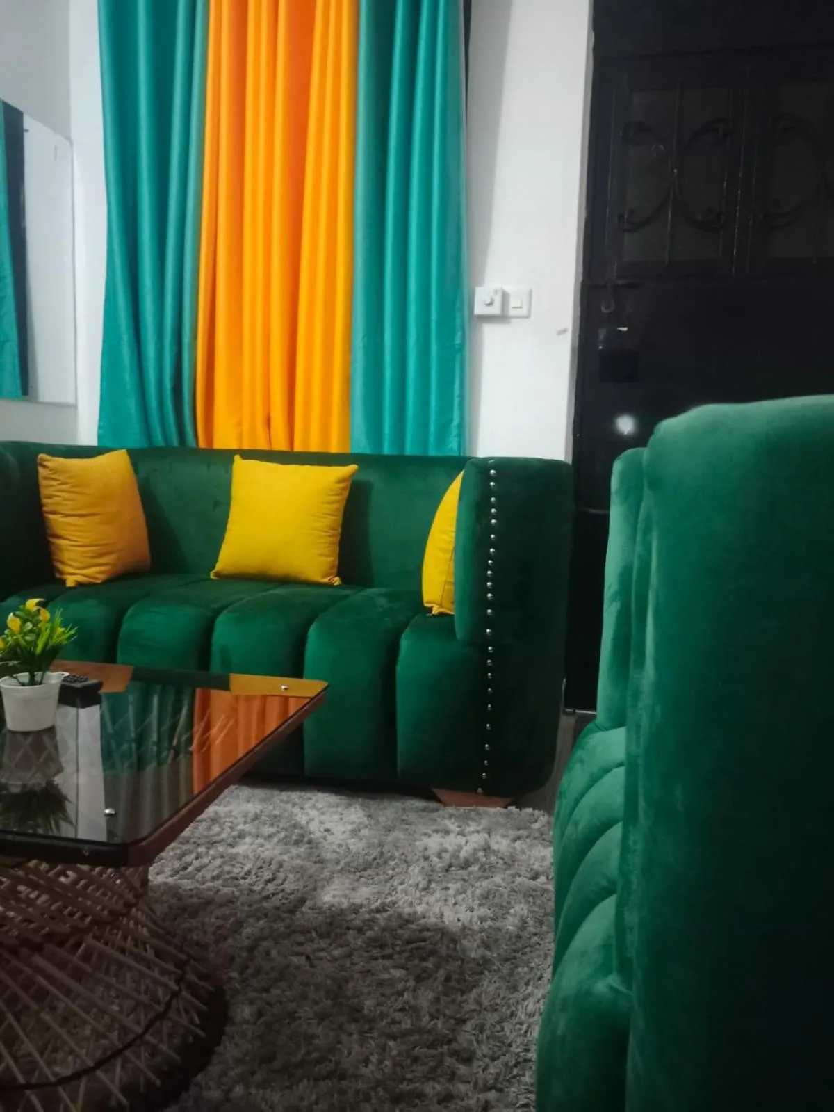Studio with Balcony in Royal Studio Apartment
