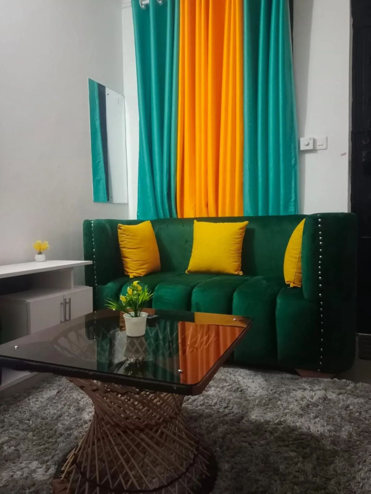 Studio with Balcony in Royal Studio Apartment