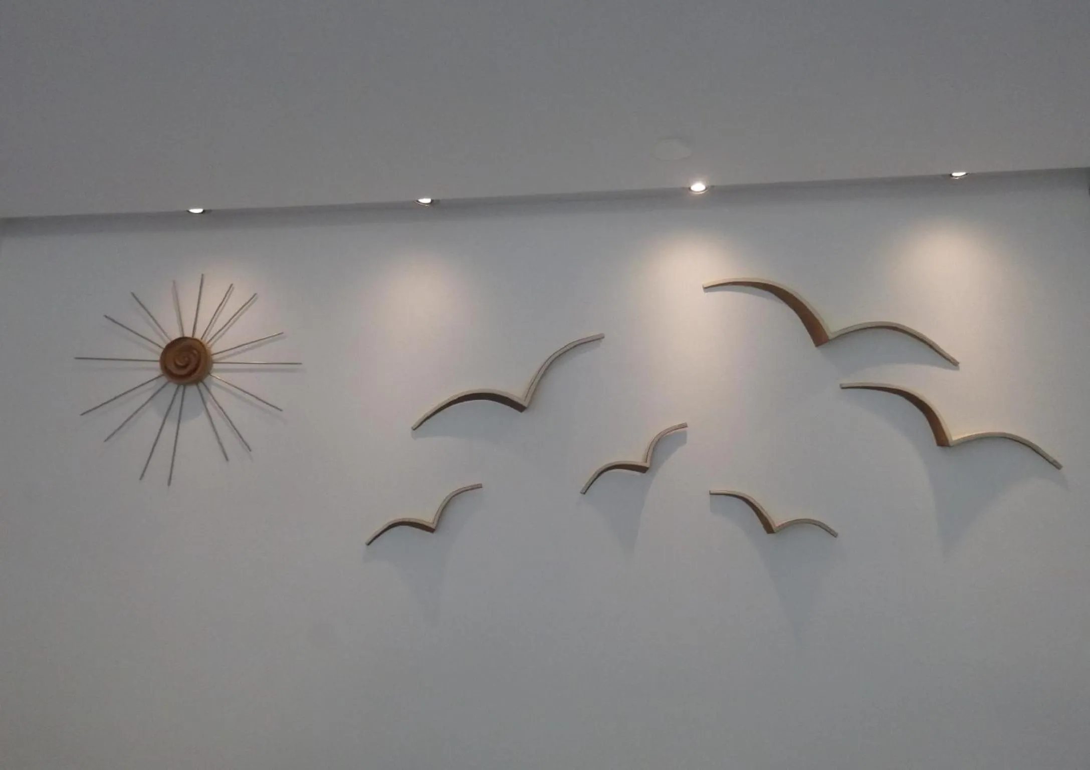 Decorative detail in Ermis Suites