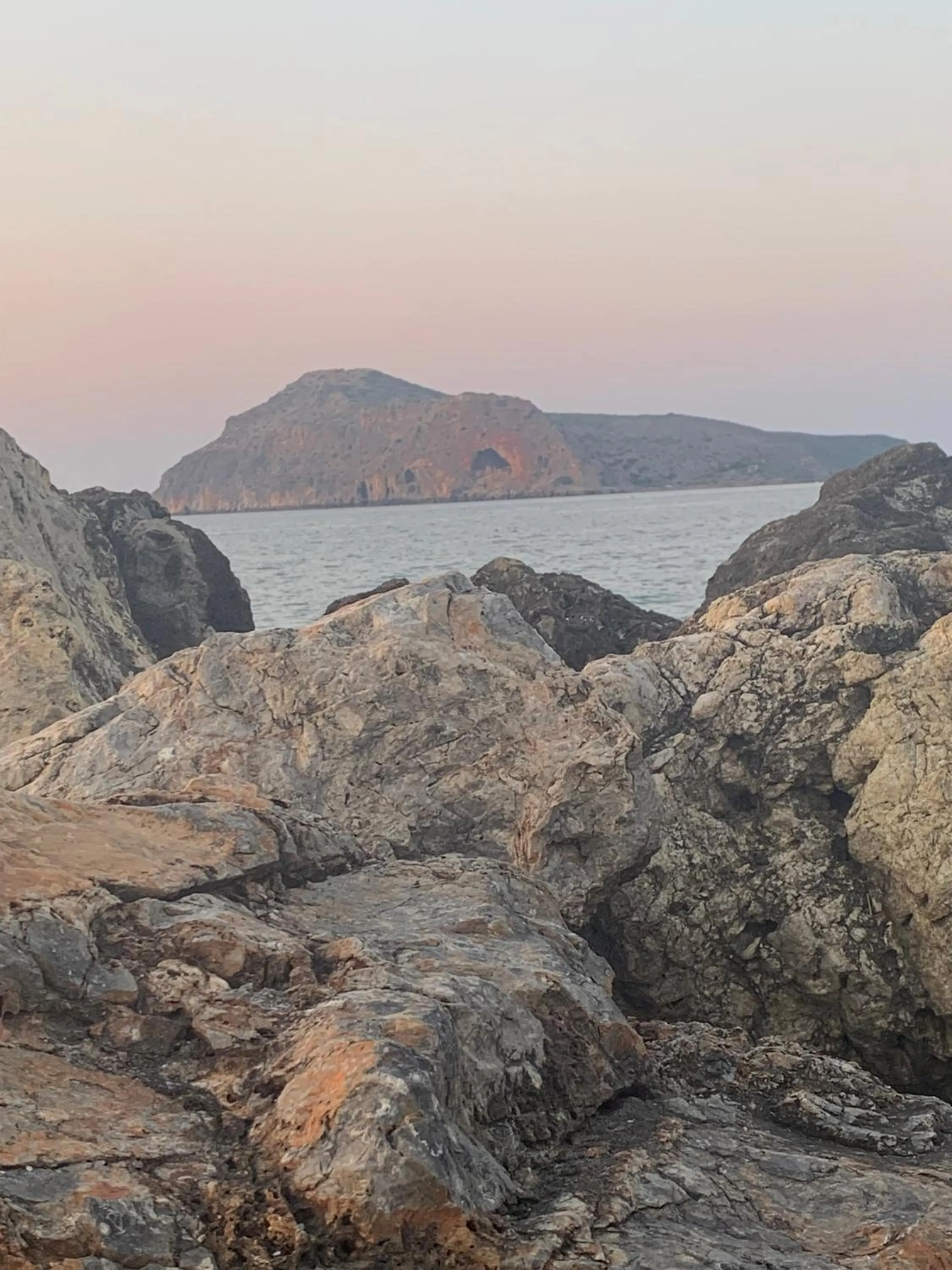 Natural landscape in Ermis Suites