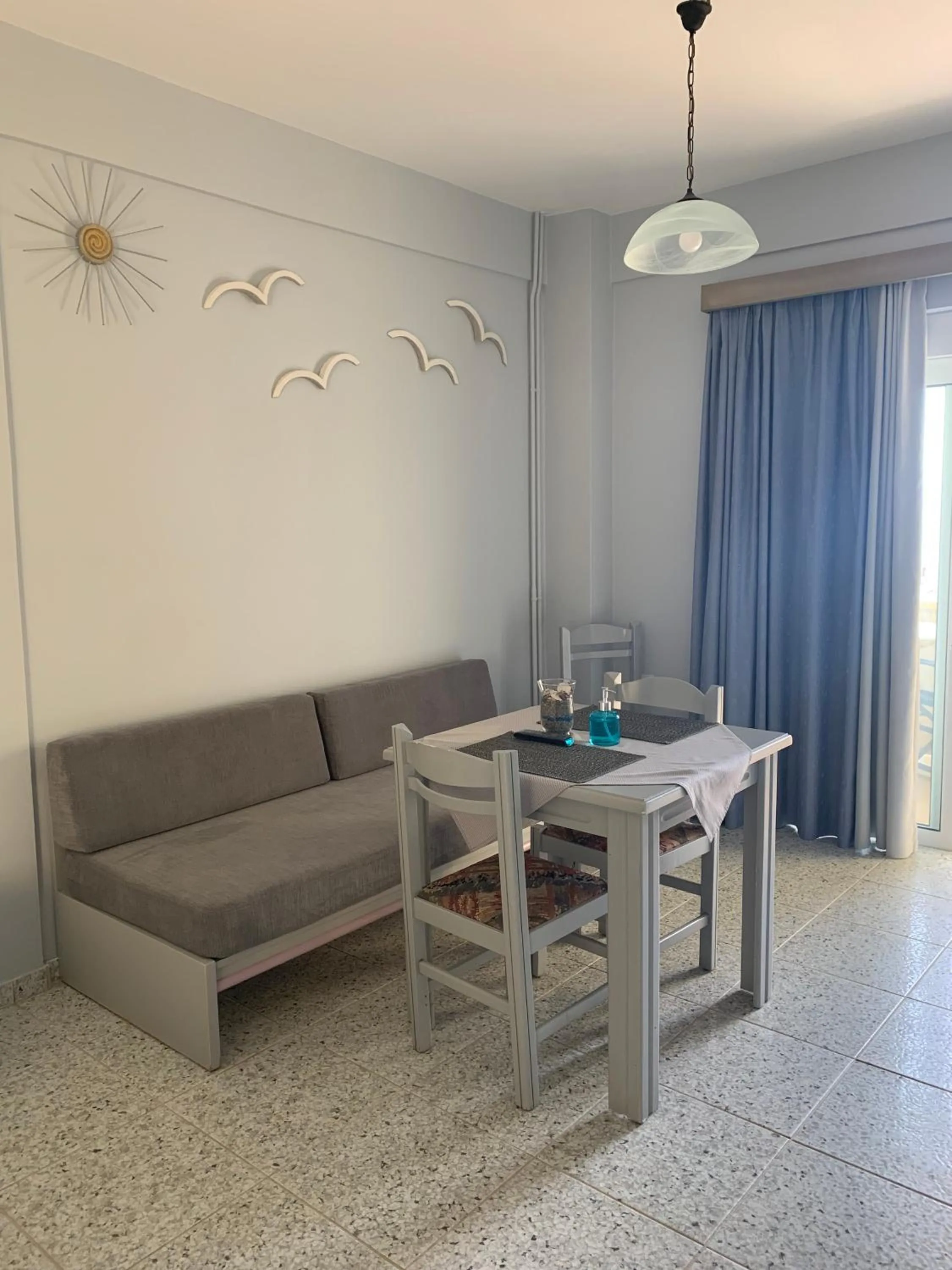 Kitchen or kitchenette in Ermis Suites