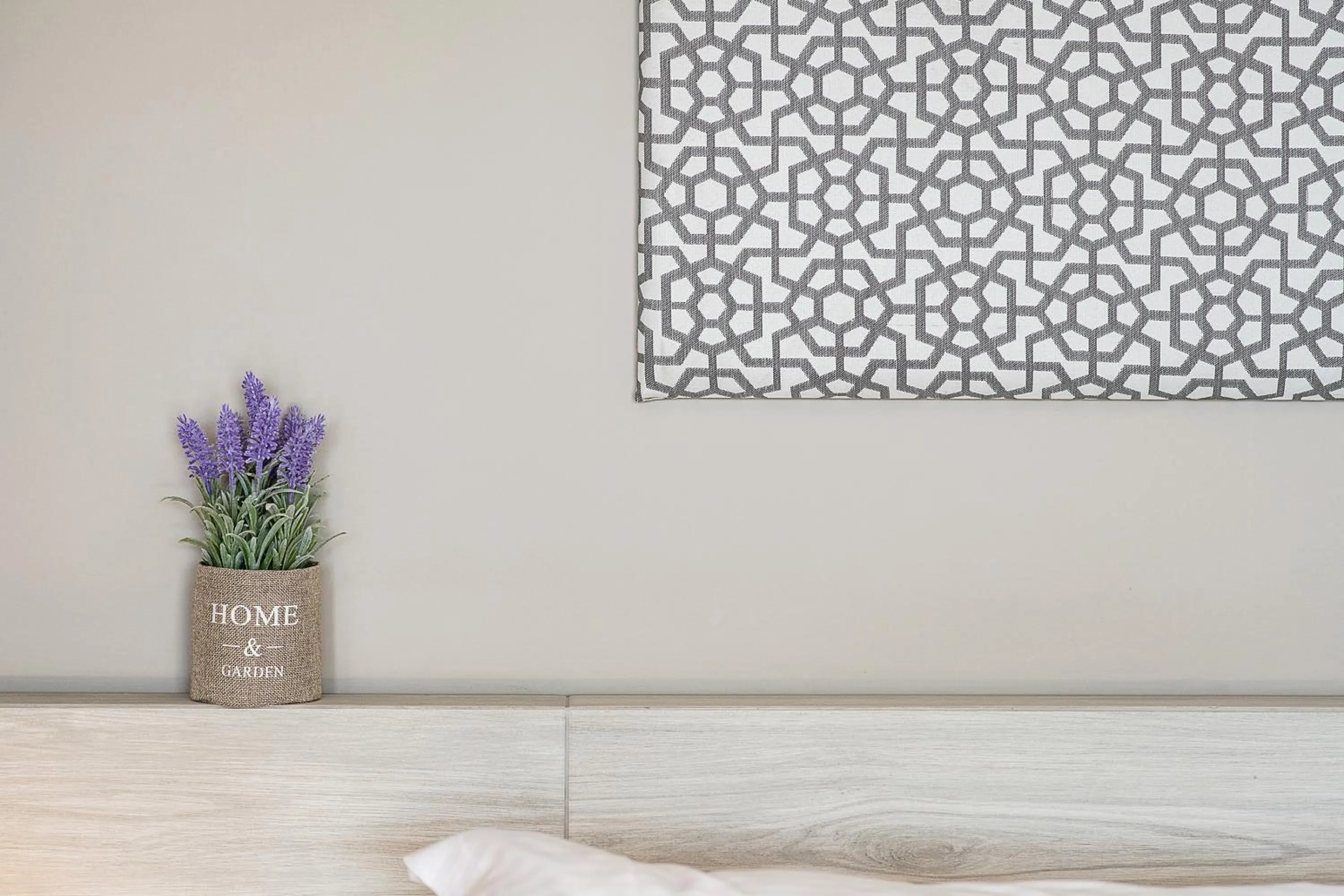 Decorative detail in Kavos Hotel & Suites