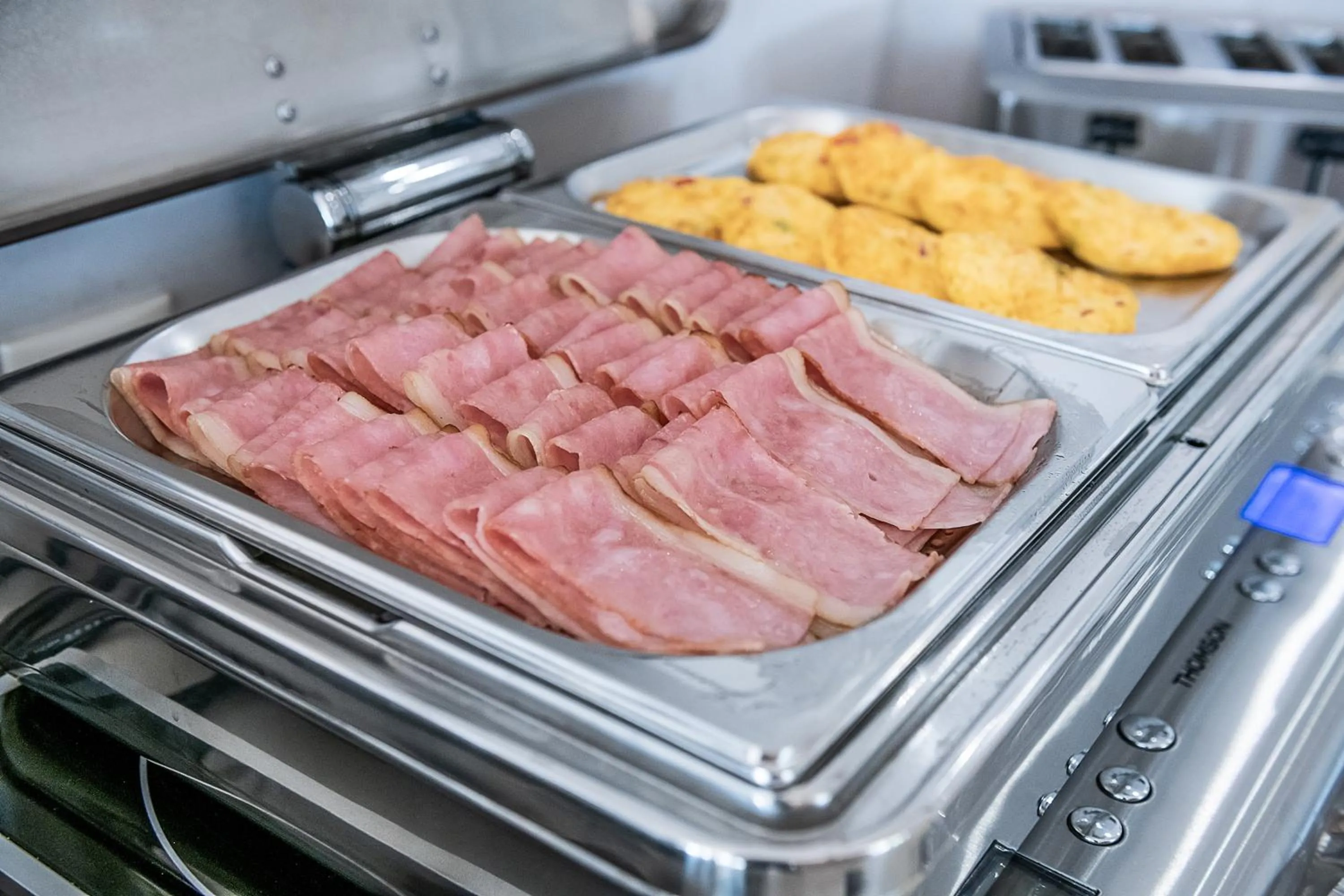 Buffet breakfast in Kavos Hotel & Suites