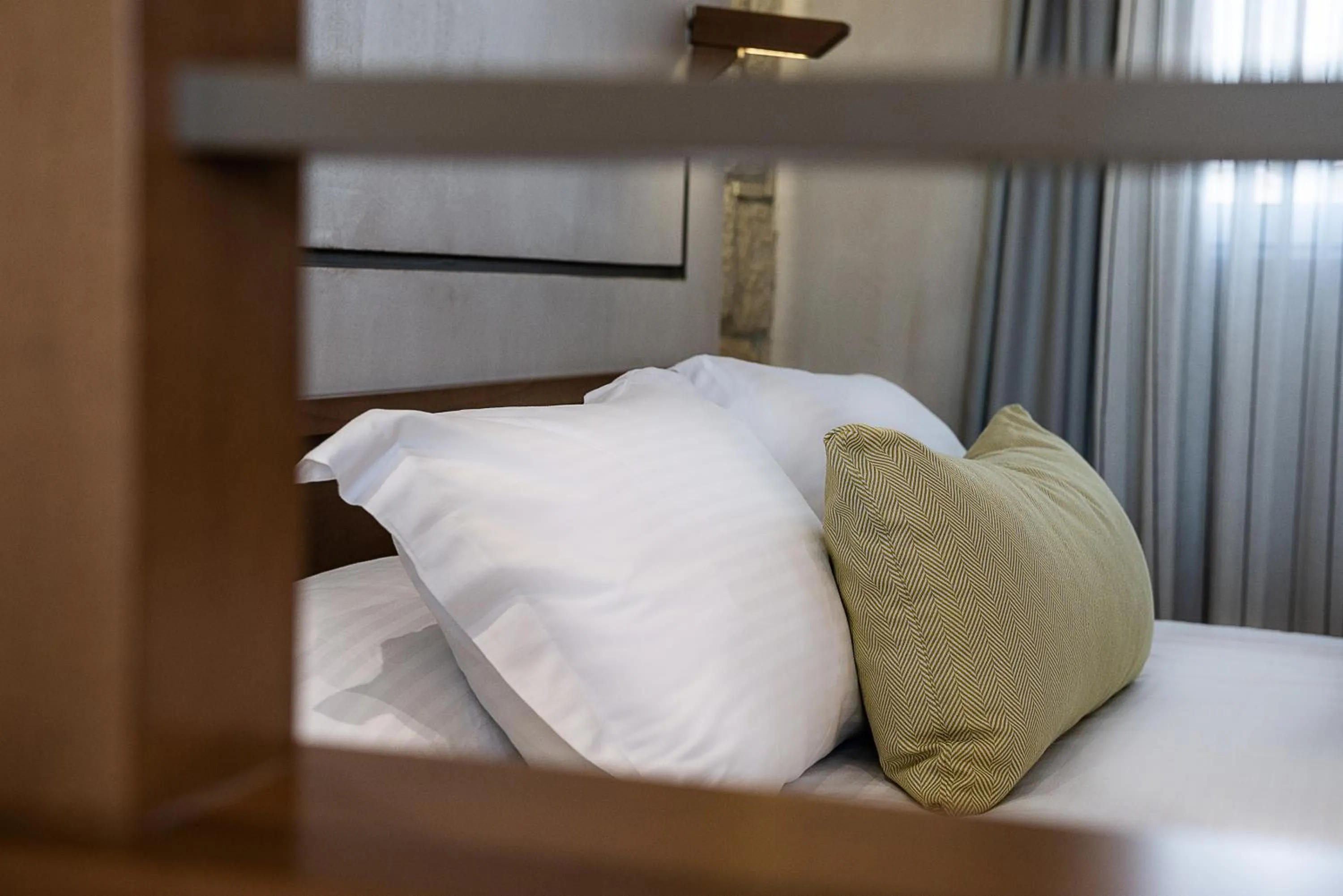 Decorative detail, Bed in Kavos Hotel & Suites