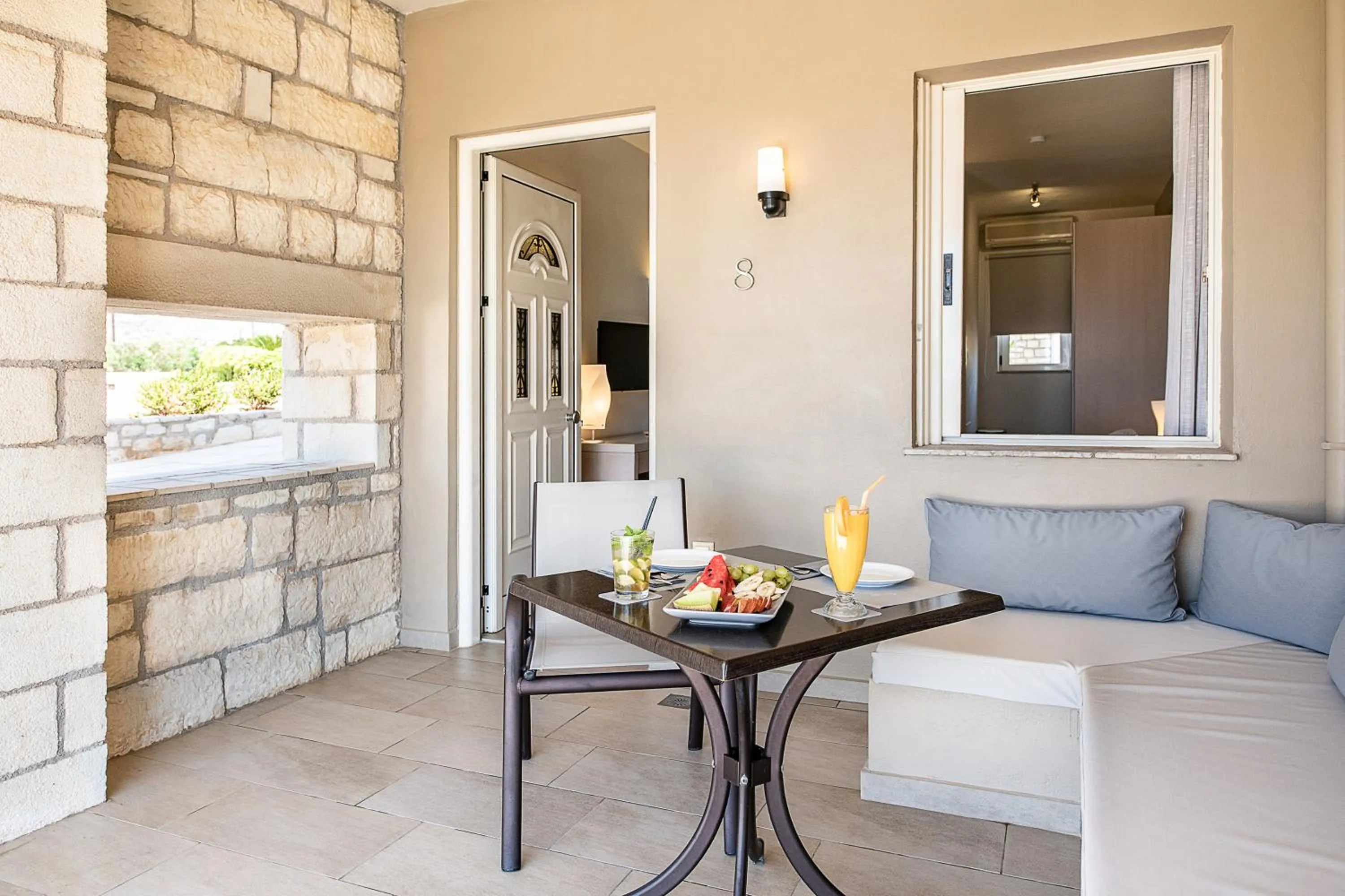 Balcony/Terrace in Kavos Hotel & Suites