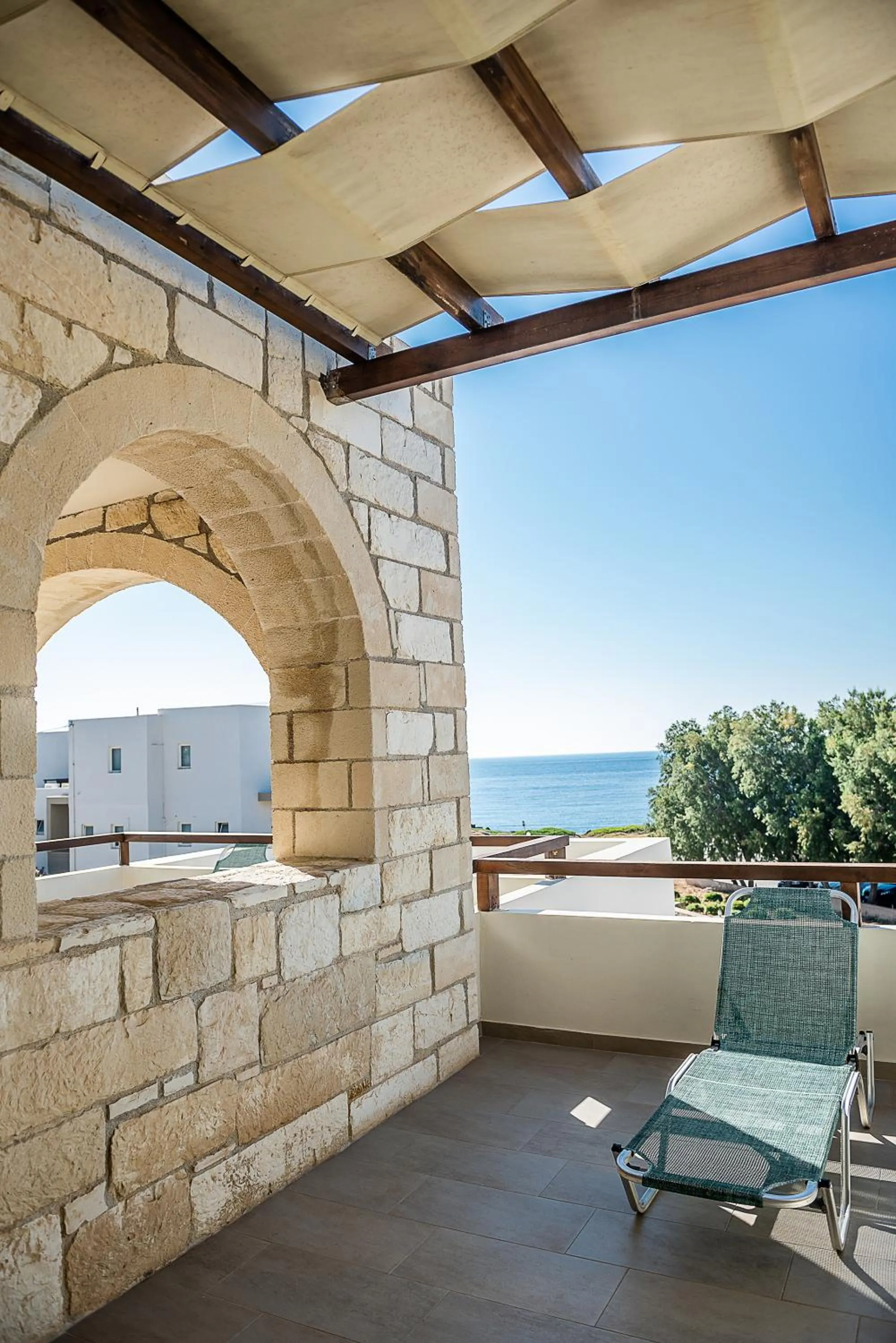 Sea view in Kavos Hotel & Suites