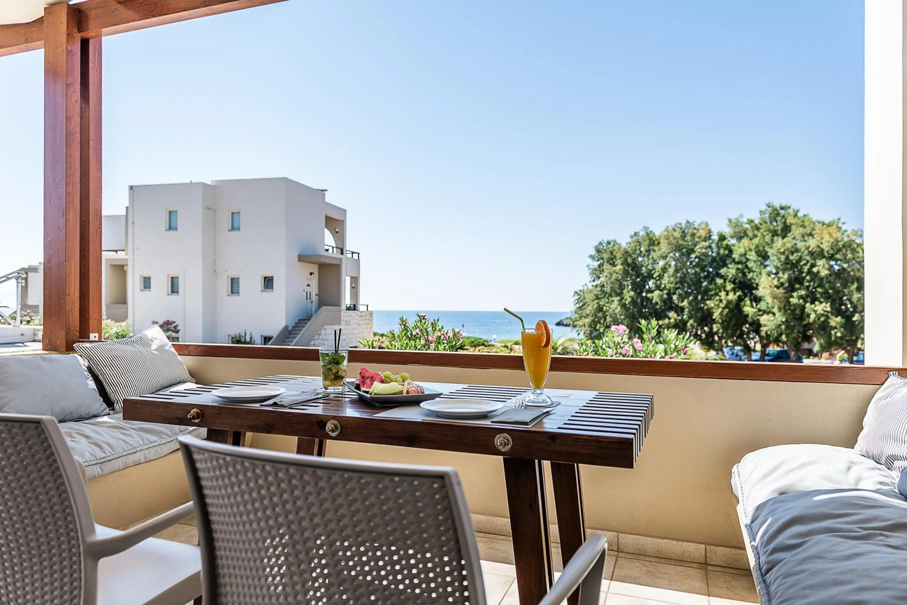 Balcony/Terrace in Kavos Hotel & Suites