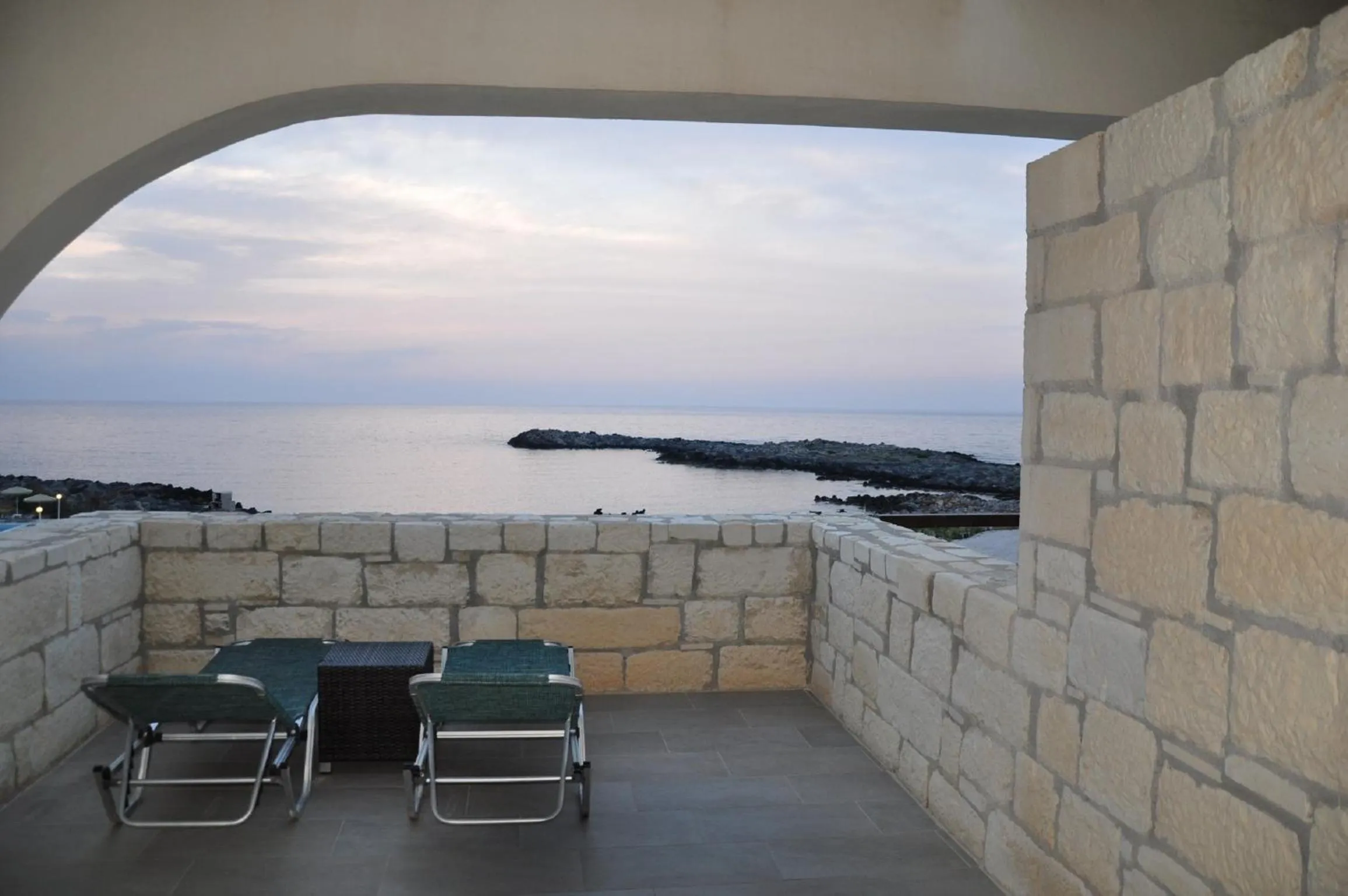 Balcony/Terrace in Kavos Hotel & Suites