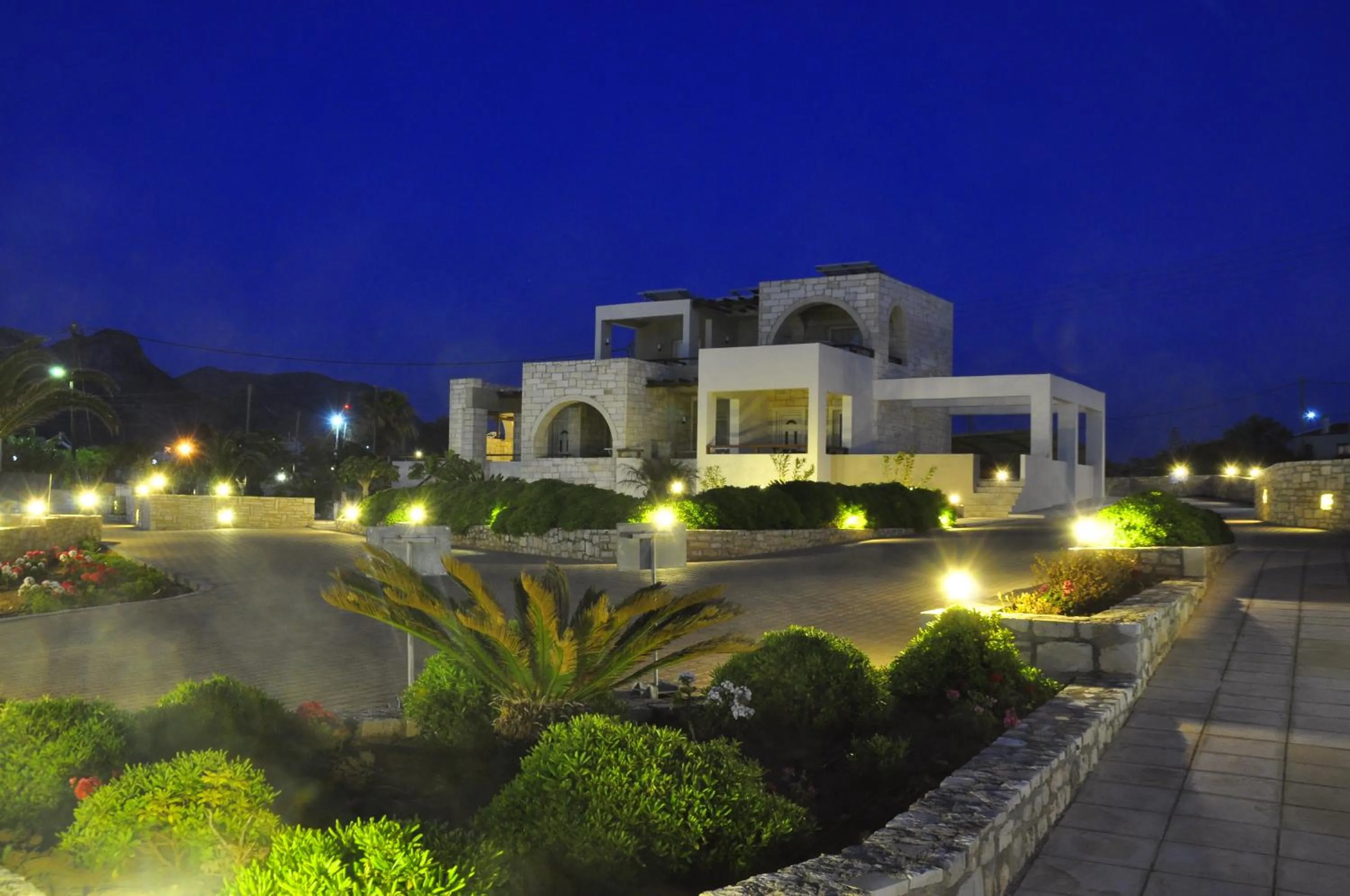 Property building in Kavos Hotel & Suites