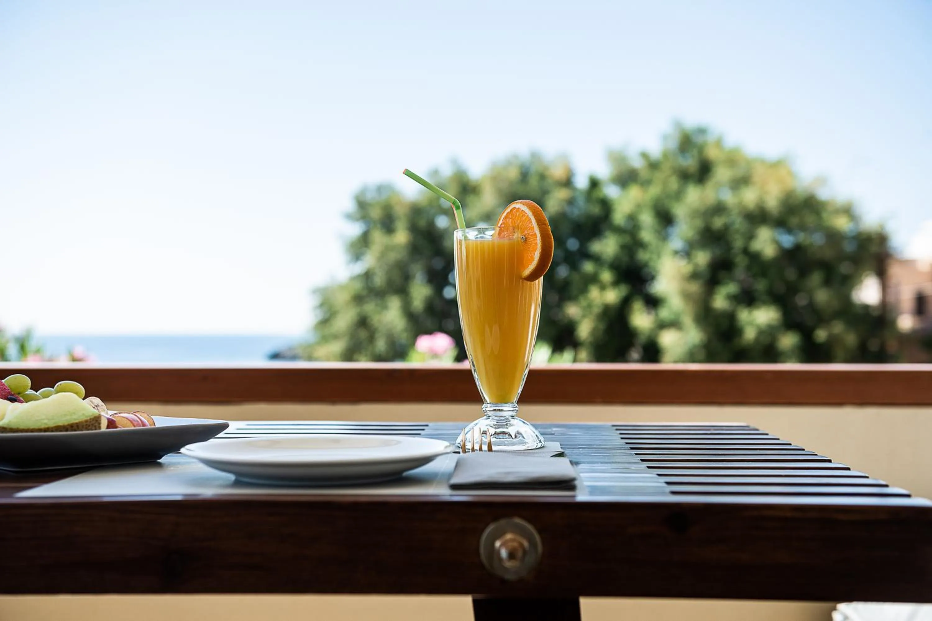 Balcony/Terrace in Kavos Hotel & Suites