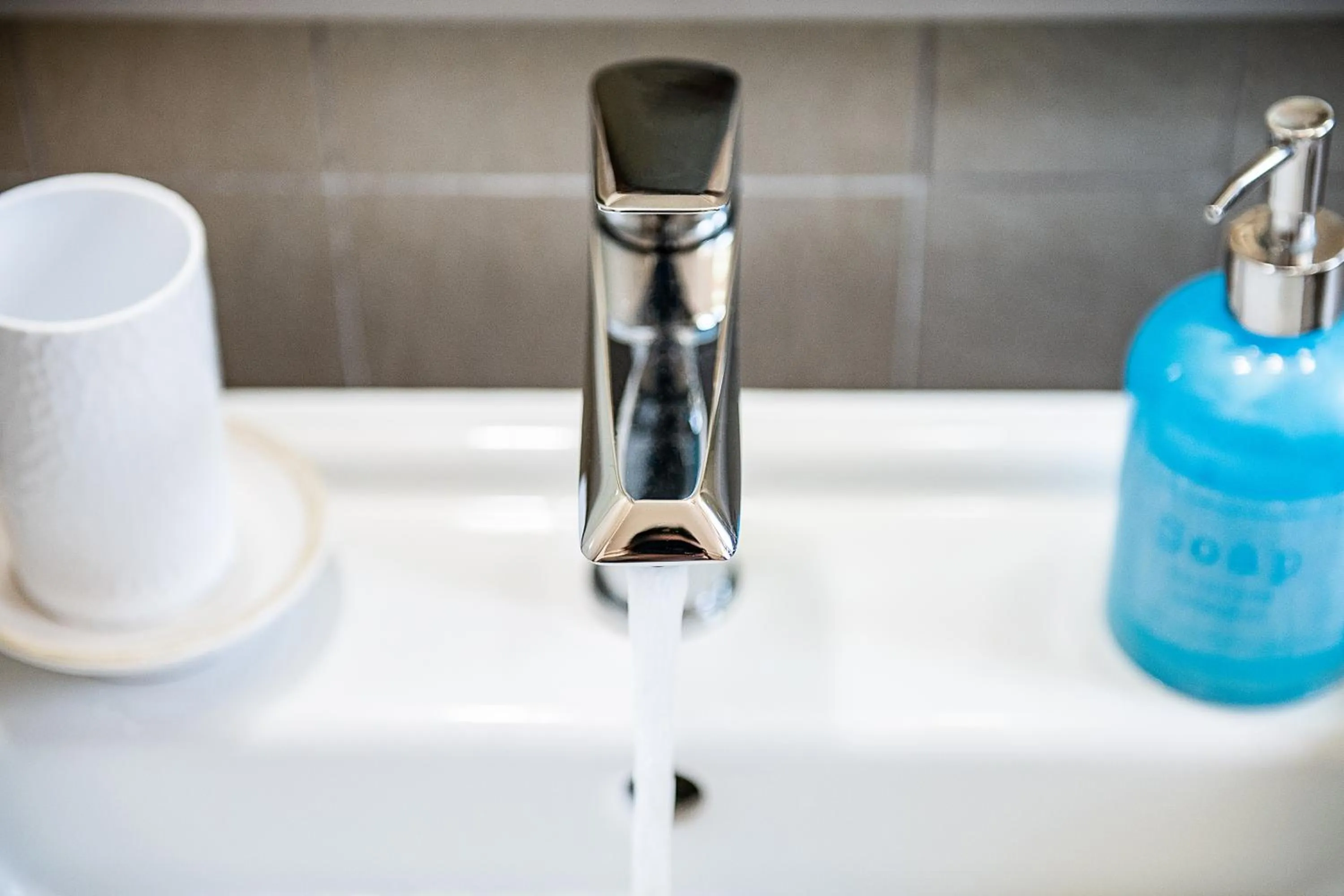Bathroom in Kavos Hotel & Suites