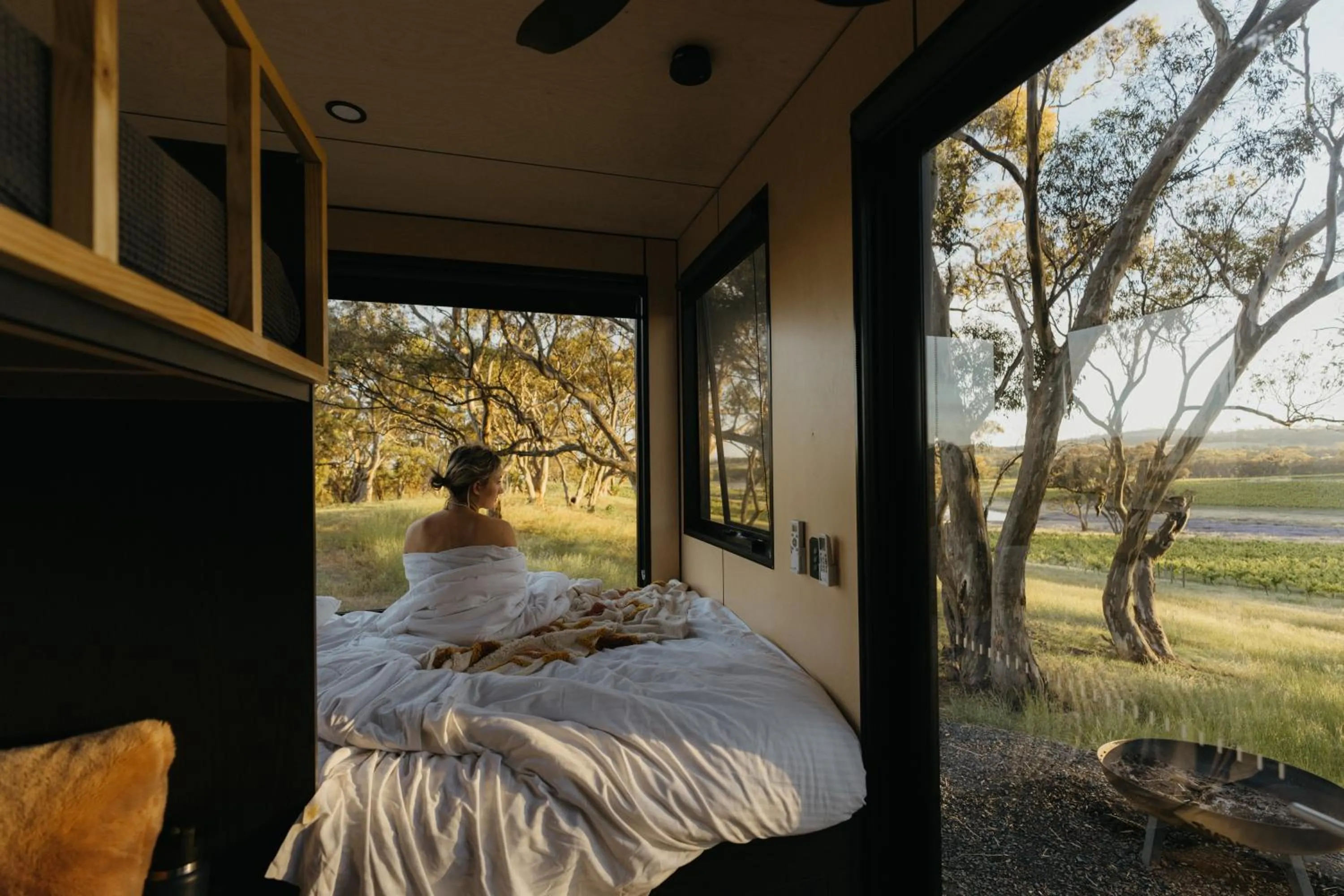 Spring, Bed in CABN Clare Valley