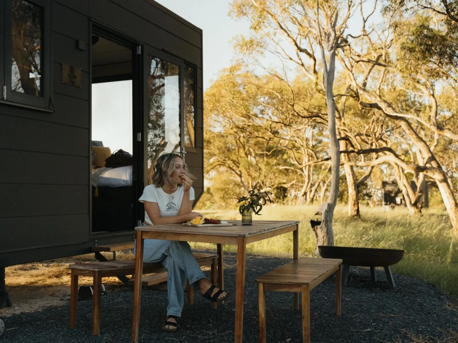 Patio in CABN Clare Valley