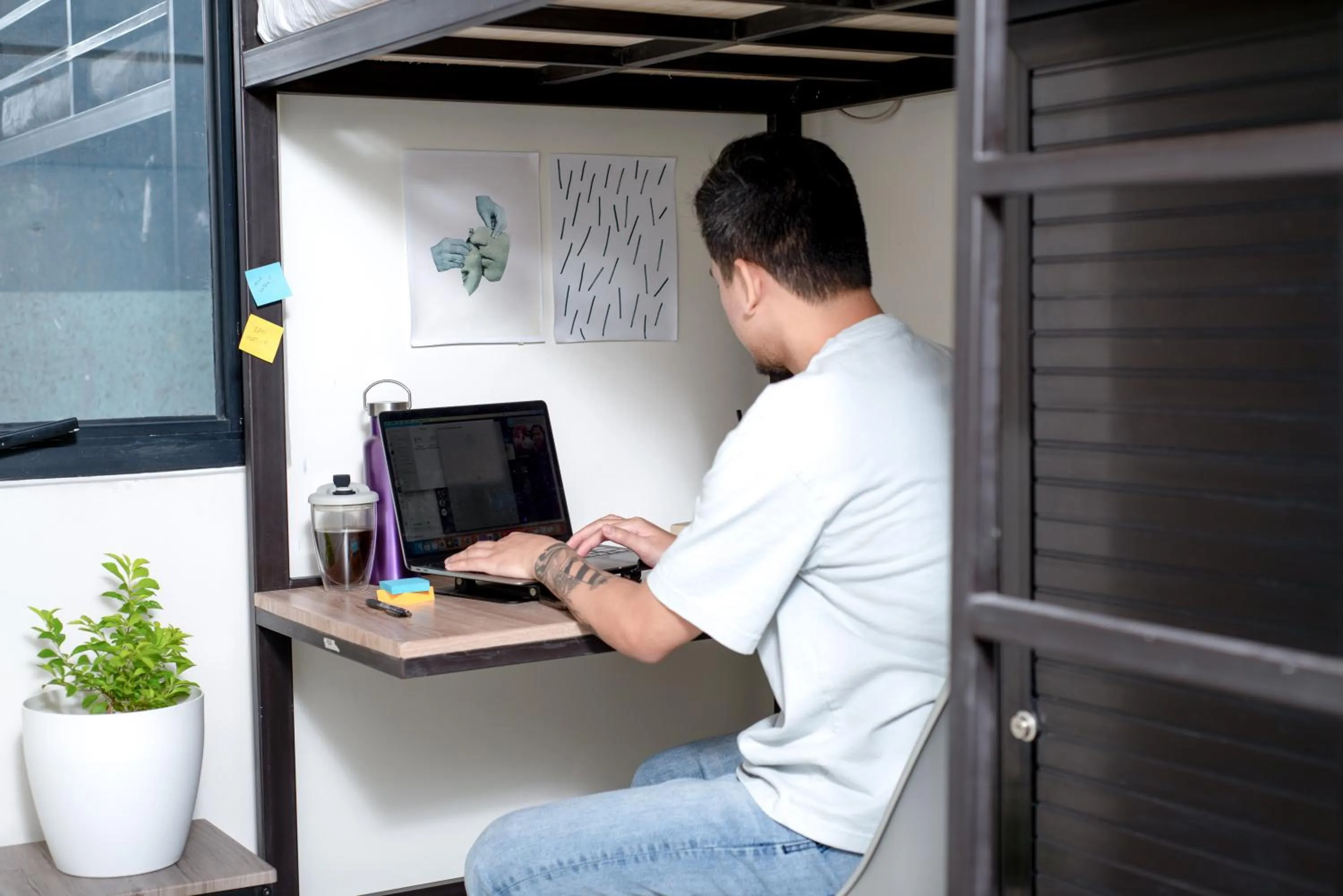 View (from property/room) in The Grid Co-Living Managed by HII