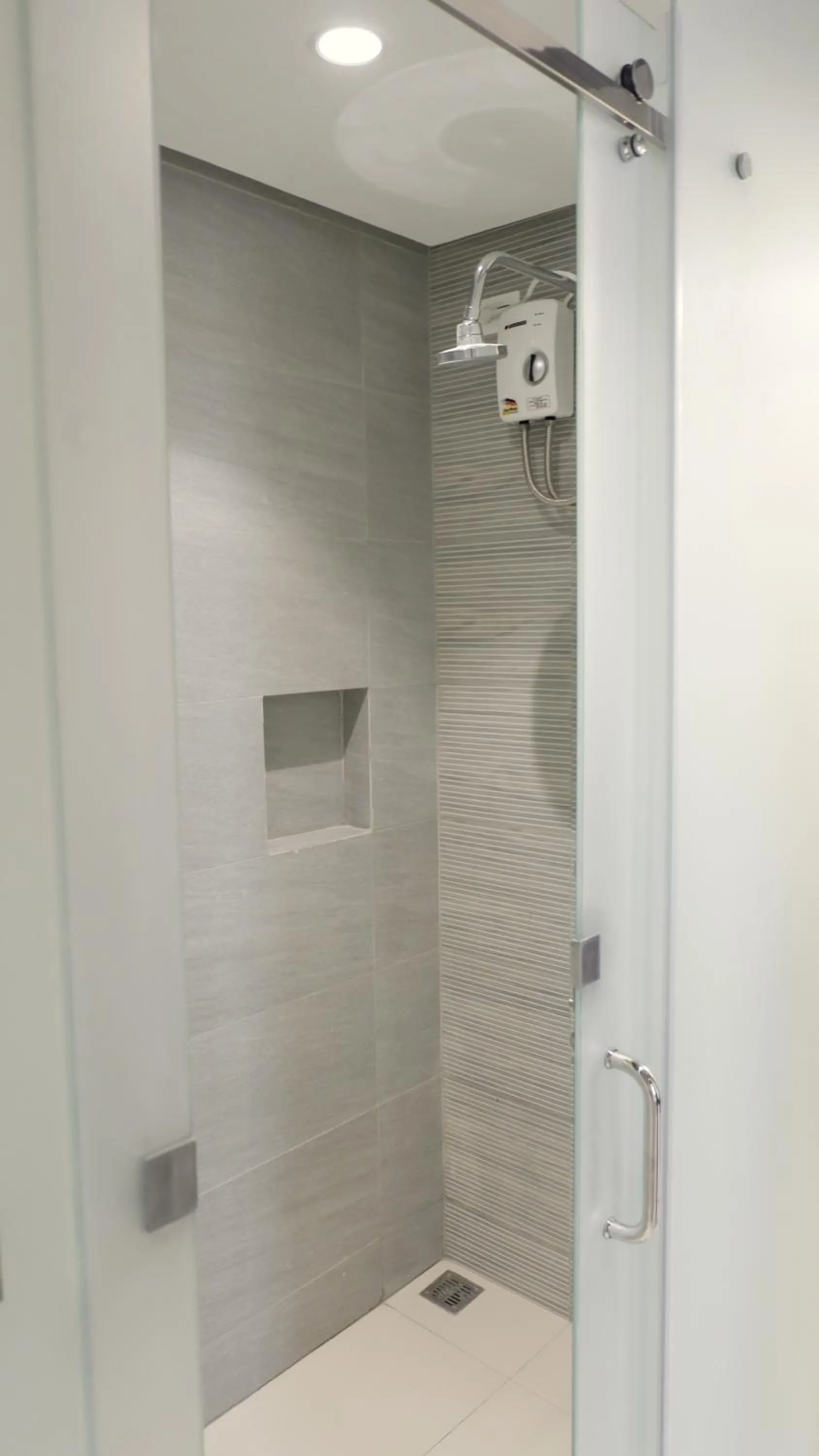 Bathroom in The Grid Co-Living Managed by HII