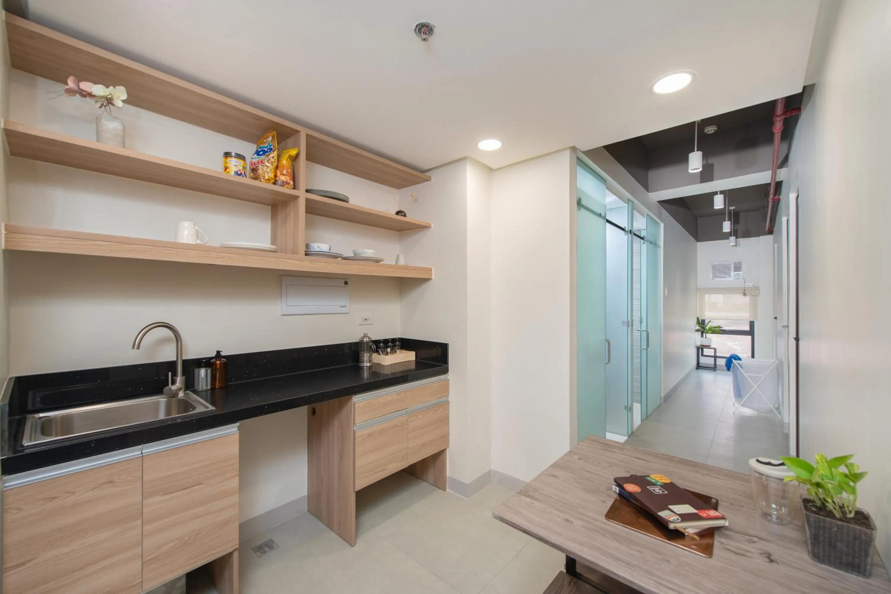 Bathroom in The Grid Co-Living Managed by HII