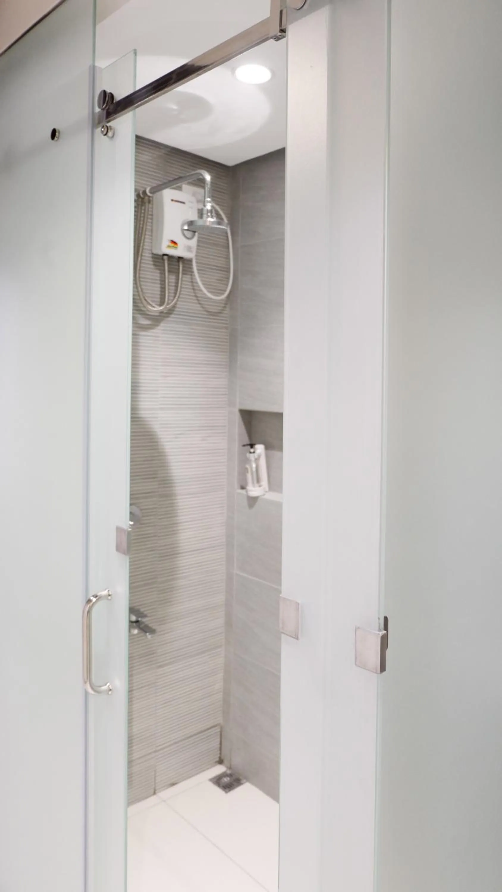 Bathroom in The Grid Co-Living Managed by HII