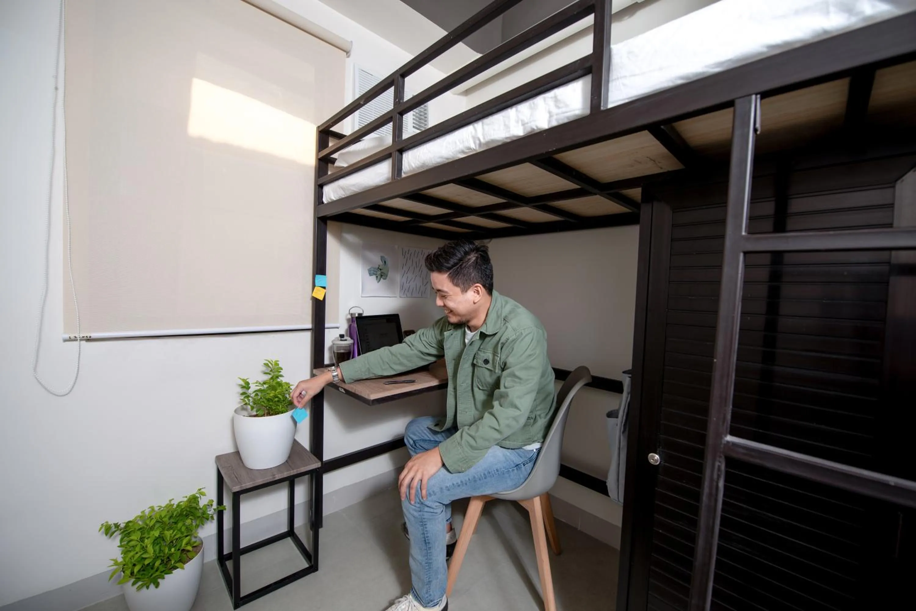 The Grid Co-Living Managed by HII