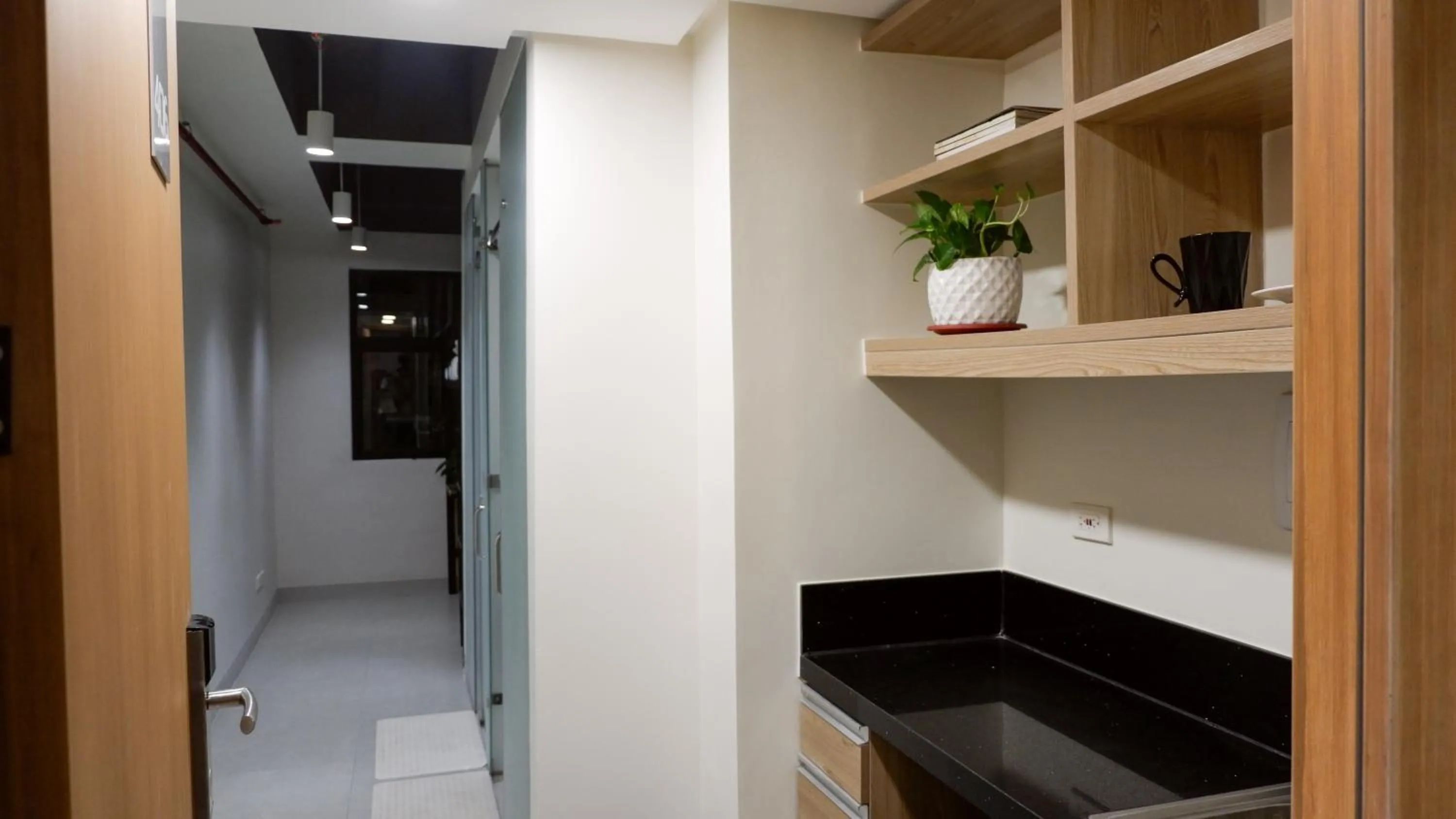 Kitchen or kitchenette in The Grid Co-Living Managed by HII