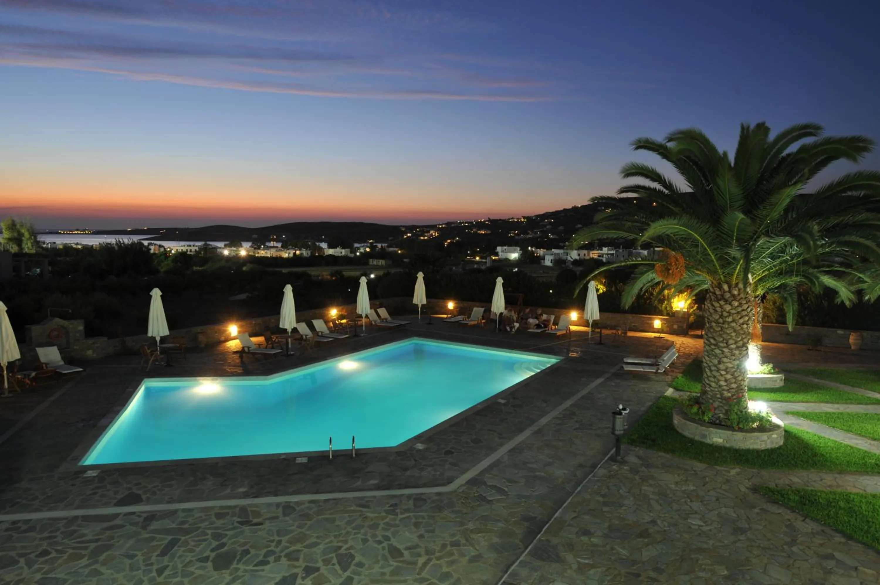 Swimming pool in Eri Hotel