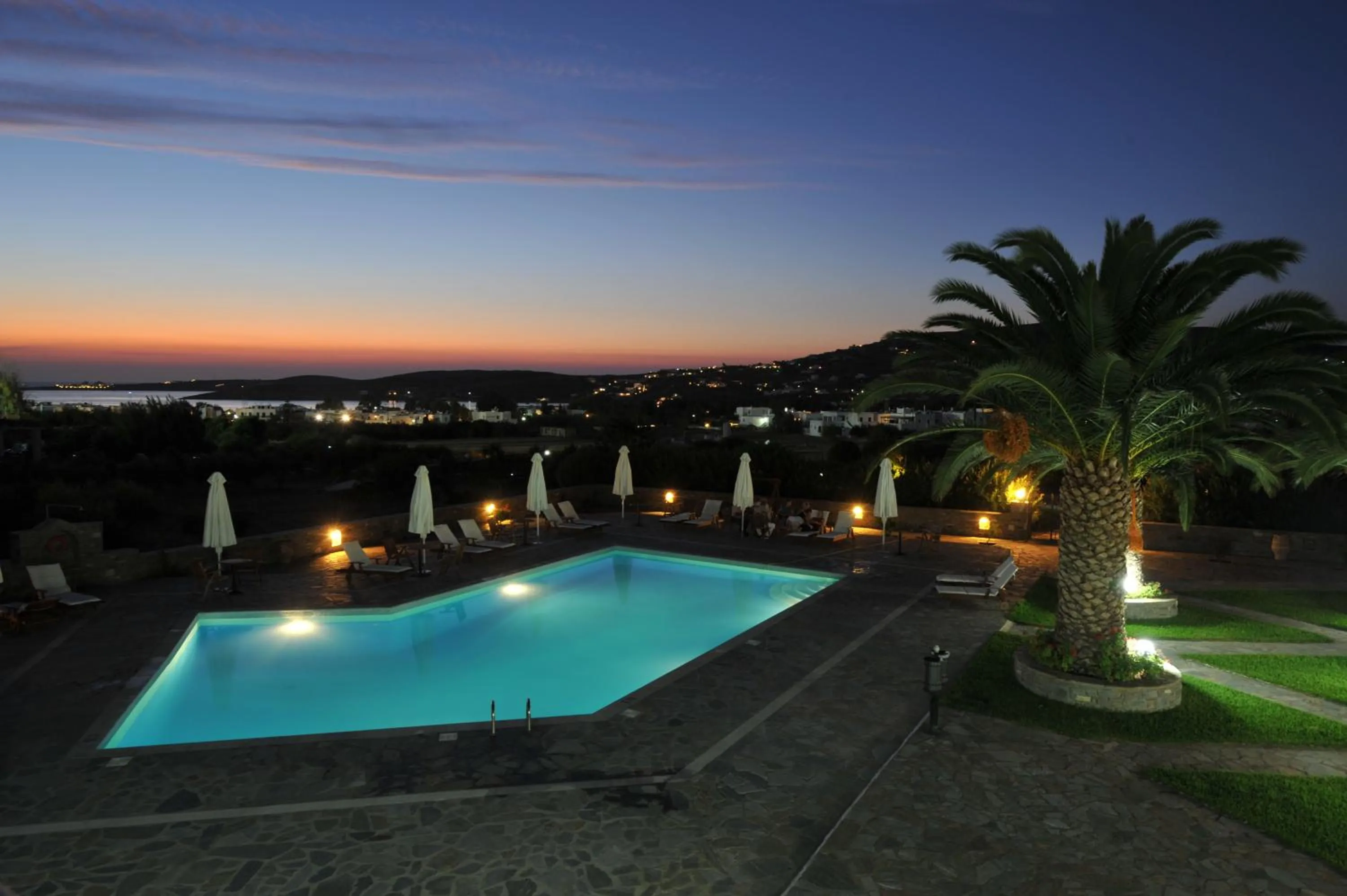 City view in Eri Hotel