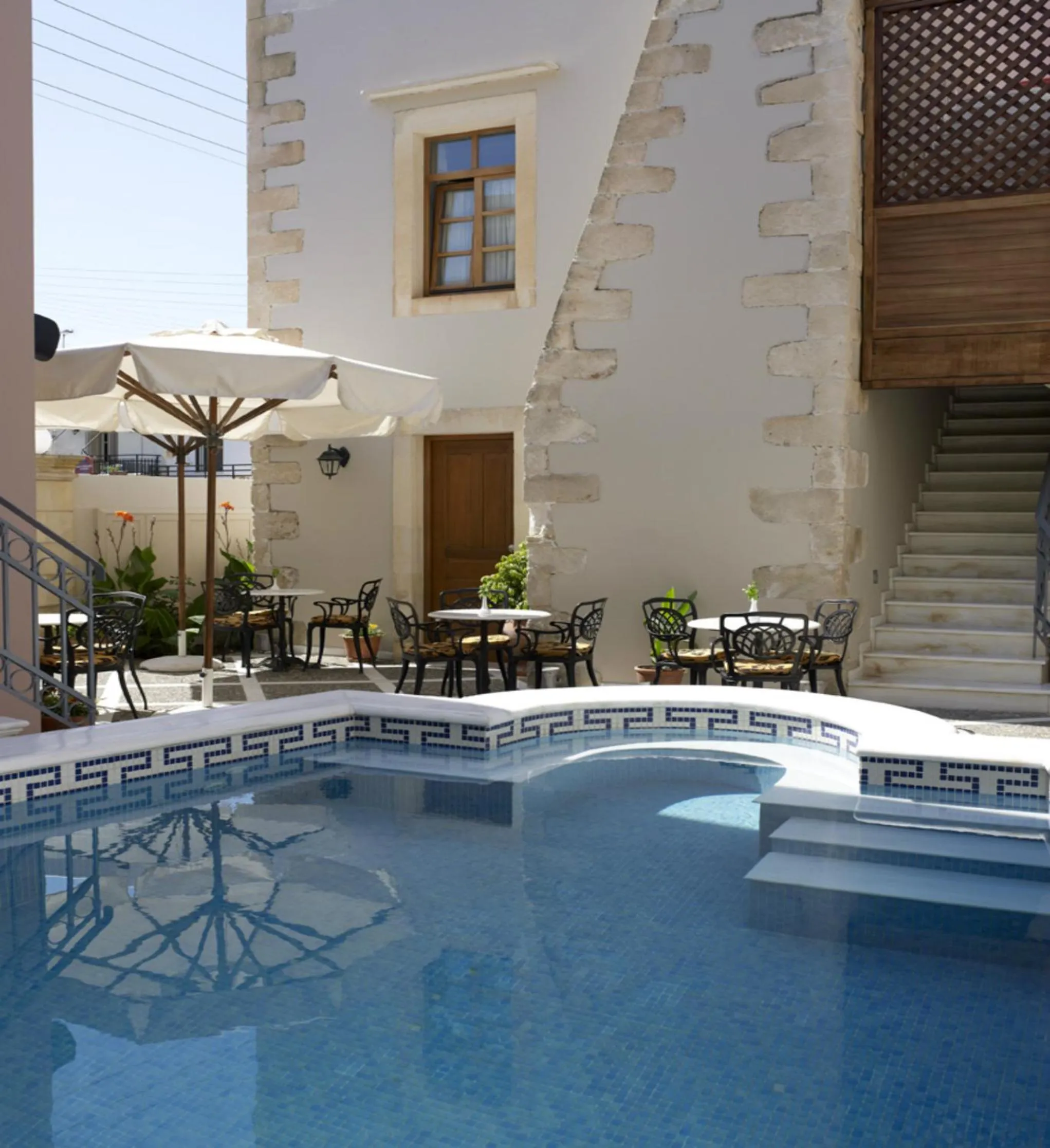 Balcony/Terrace in Palazzo Vecchio Exclusive Residence