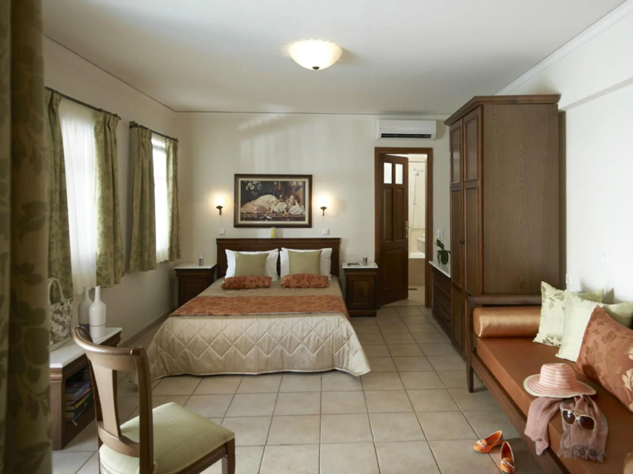 Bed in Palazzo Vecchio Exclusive Residence